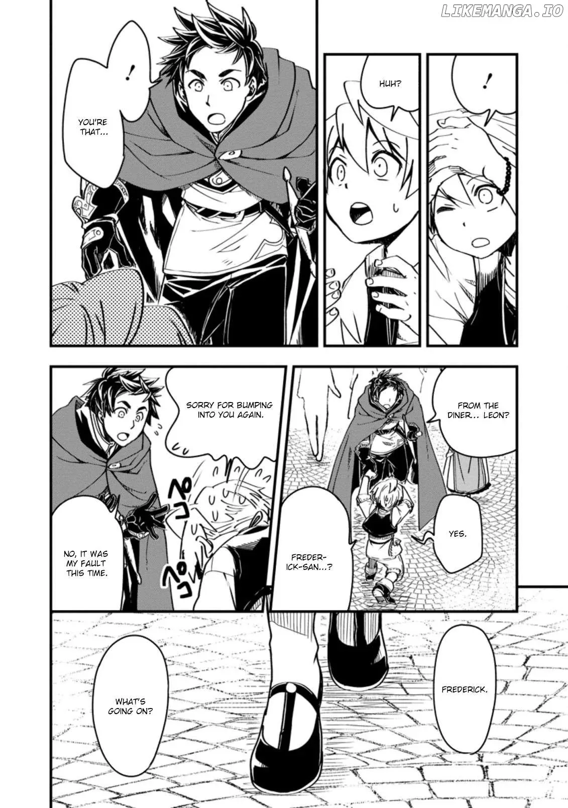 Tensei shitara Heimin deshita. ~Seikatsu Suijun ni Taerarenai no de Kizoku wo Mezashimasu~ Chapter 5 page 27
