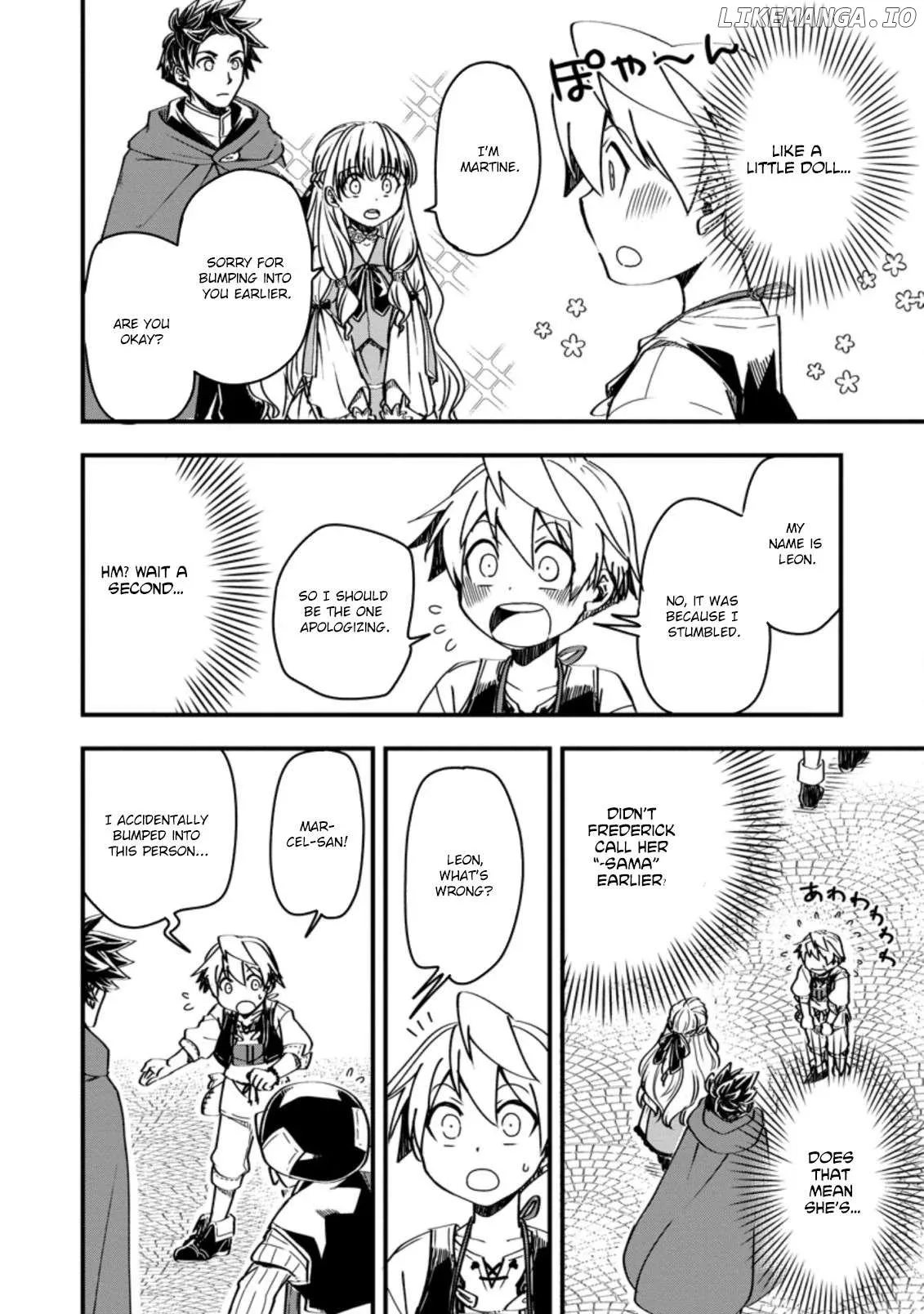 Tensei shitara Heimin deshita. ~Seikatsu Suijun ni Taerarenai no de Kizoku wo Mezashimasu~ Chapter 5 page 29