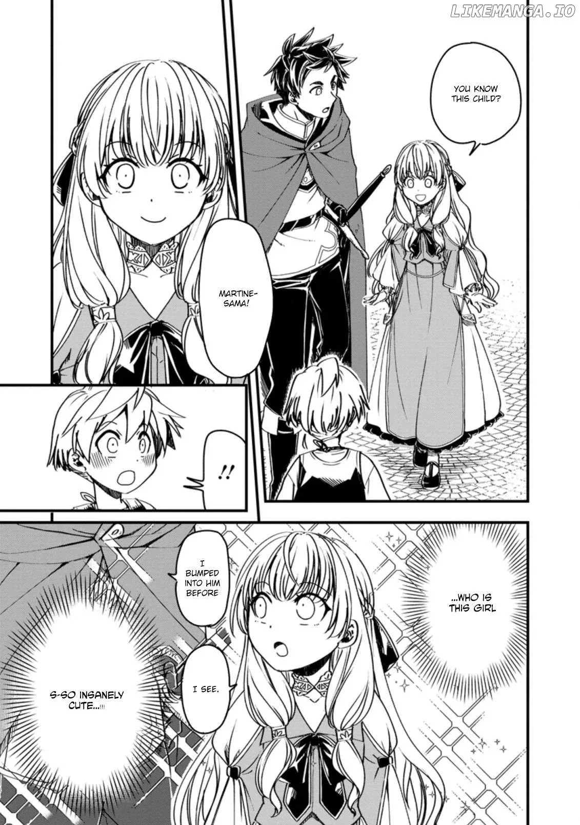 Tensei shitara Heimin deshita. ~Seikatsu Suijun ni Taerarenai no de Kizoku wo Mezashimasu~ Chapter 5 page 28