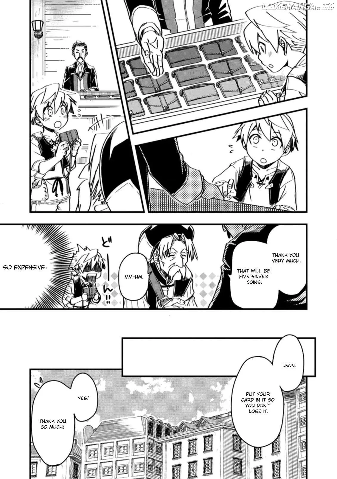 Tensei shitara Heimin deshita. ~Seikatsu Suijun ni Taerarenai no de Kizoku wo Mezashimasu~ Chapter 5 page 24