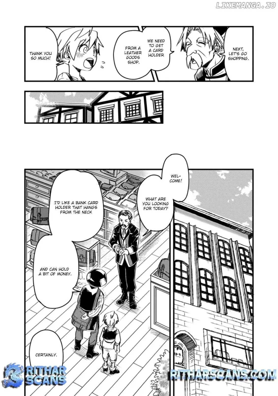 Tensei shitara Heimin deshita. ~Seikatsu Suijun ni Taerarenai no de Kizoku wo Mezashimasu~ Chapter 5 page 23