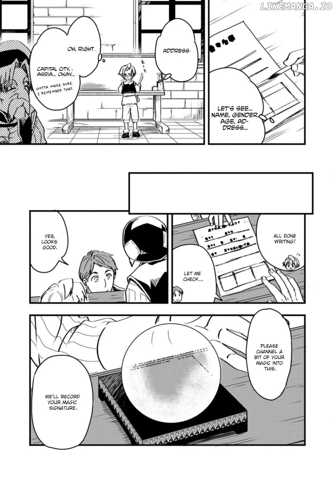 Tensei shitara Heimin deshita. ~Seikatsu Suijun ni Taerarenai no de Kizoku wo Mezashimasu~ Chapter 5 page 10