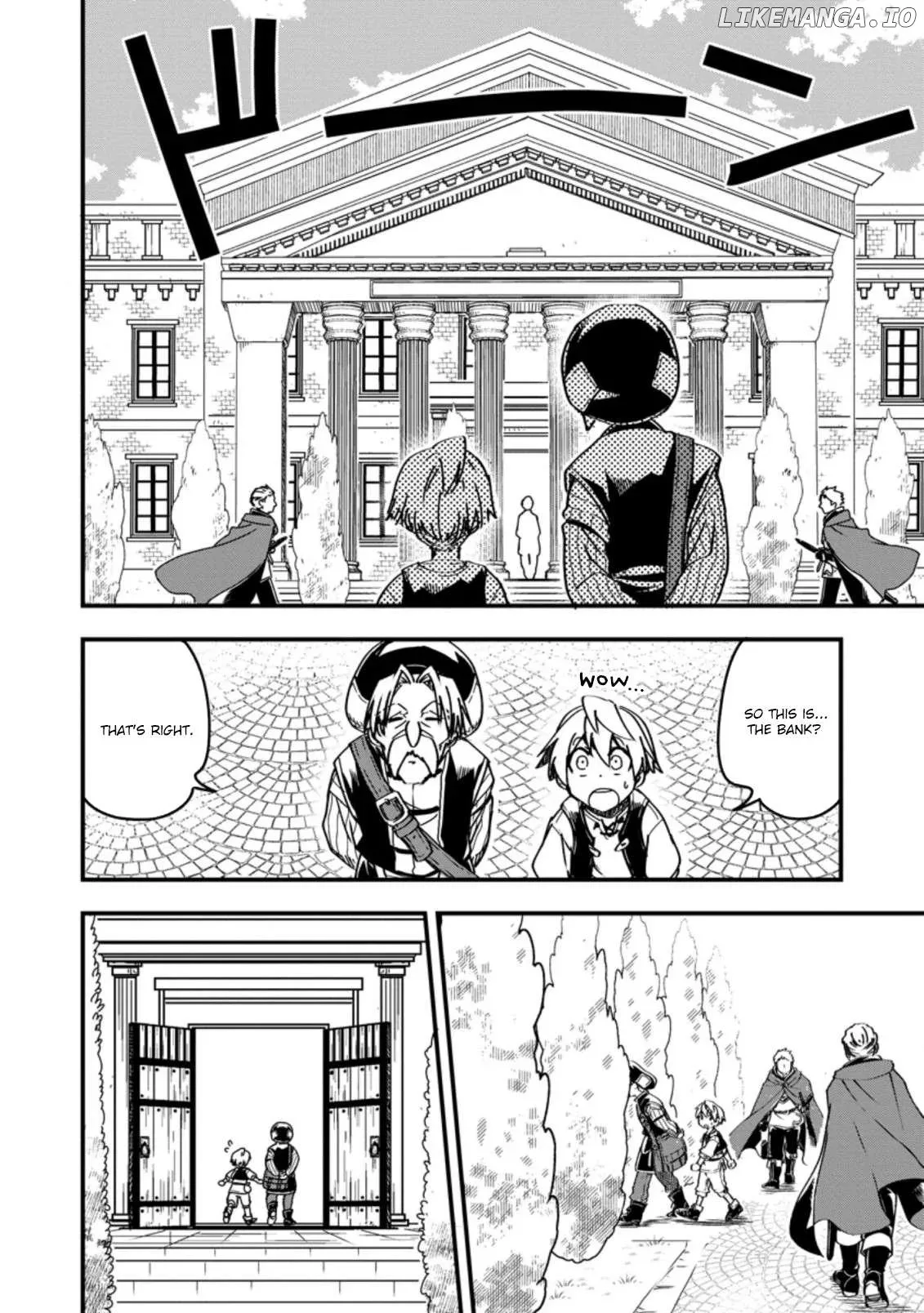 Tensei shitara Heimin deshita. ~Seikatsu Suijun ni Taerarenai no de Kizoku wo Mezashimasu~ Chapter 5 page 7