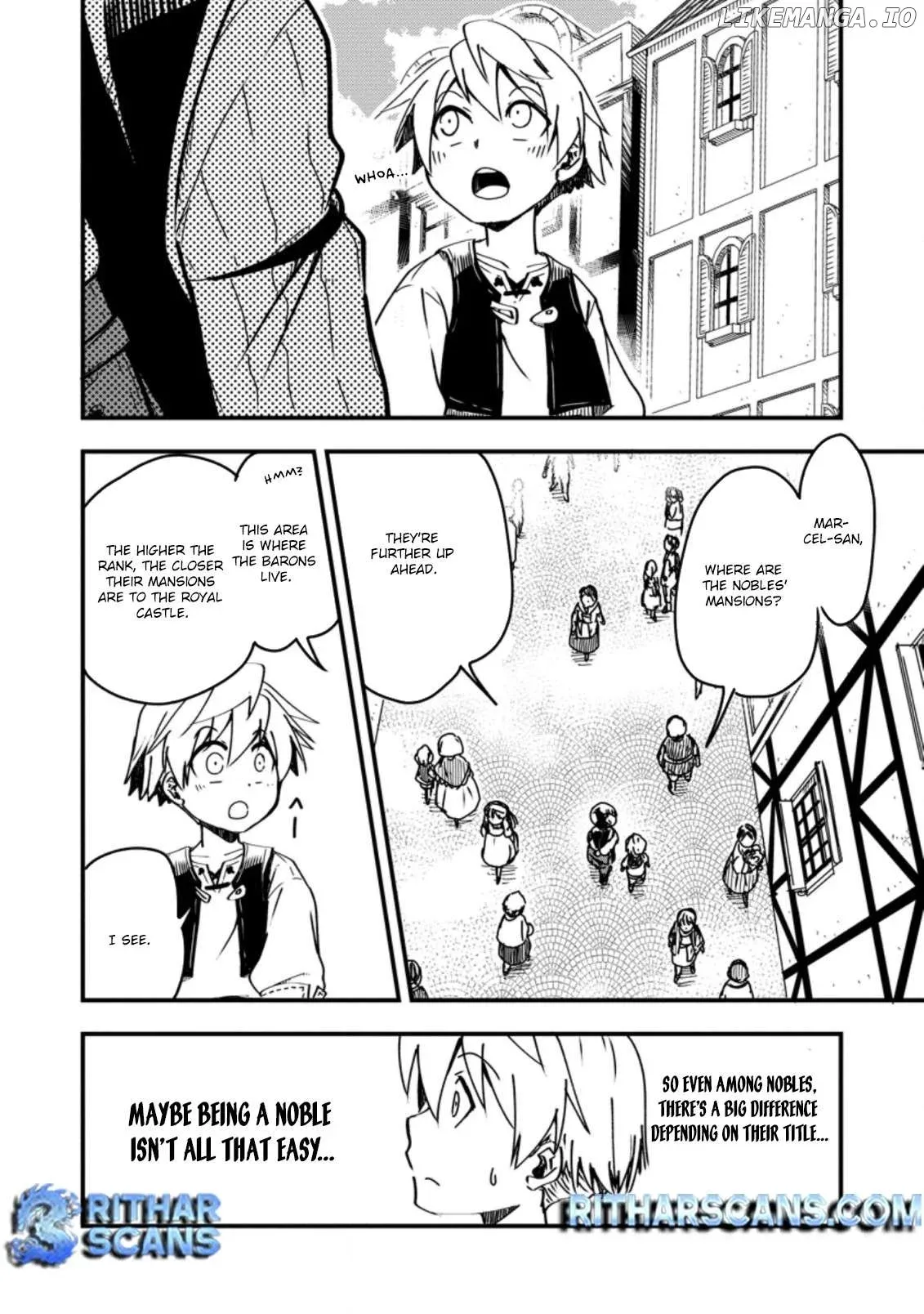 Tensei shitara Heimin deshita. ~Seikatsu Suijun ni Taerarenai no de Kizoku wo Mezashimasu~ Chapter 5 page 5