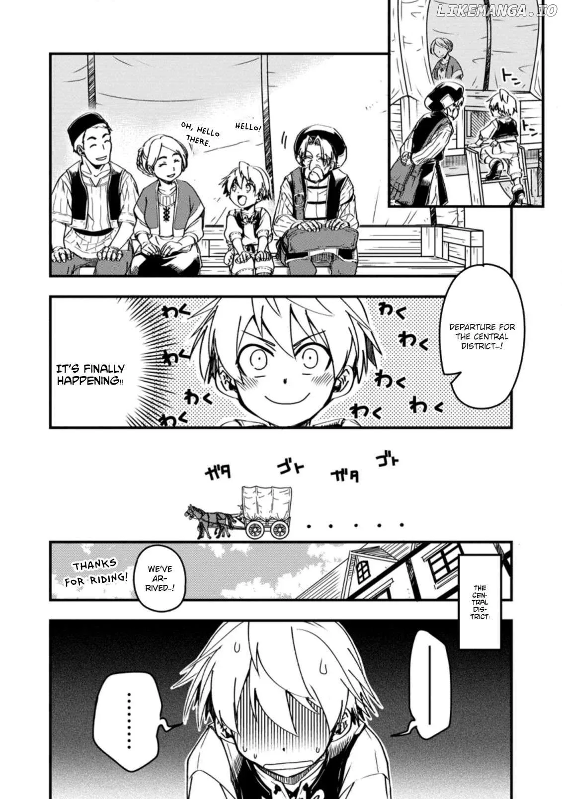 Tensei shitara Heimin deshita. ~Seikatsu Suijun ni Taerarenai no de Kizoku wo Mezashimasu~ Chapter 5 page 3