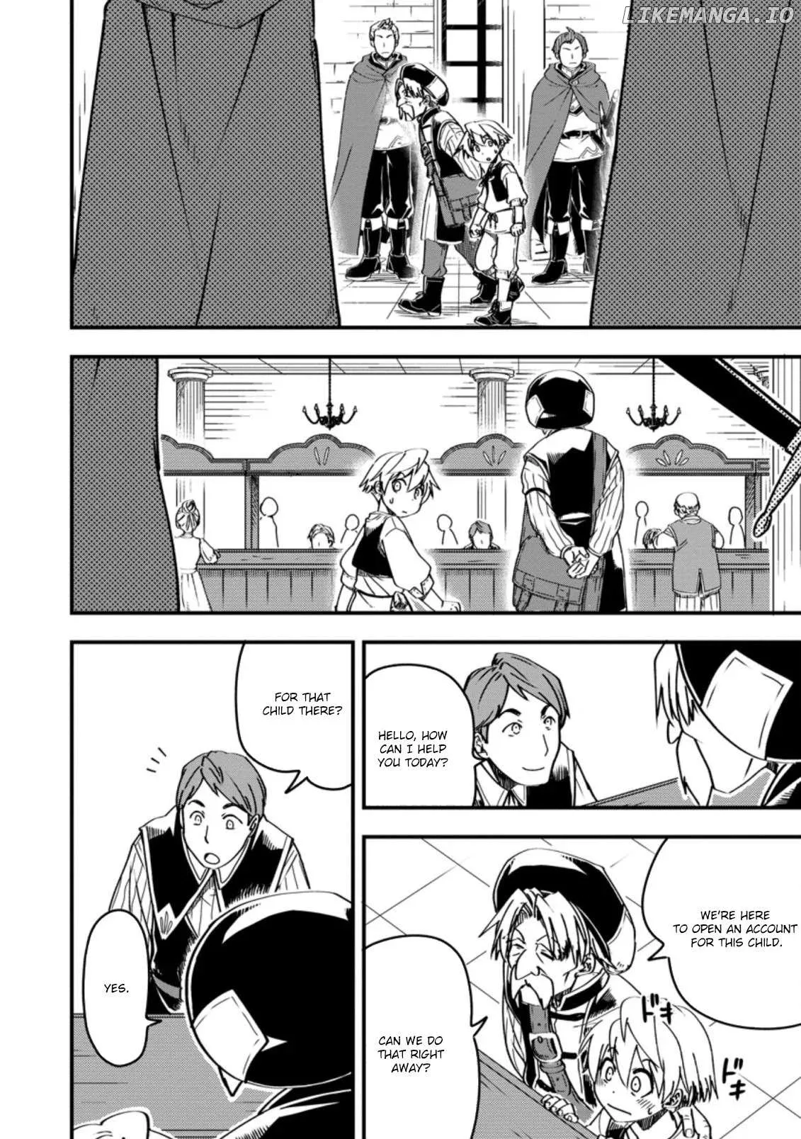 Tensei shitara Heimin deshita. ~Seikatsu Suijun ni Taerarenai no de Kizoku wo Mezashimasu~ Chapter 5 page 8