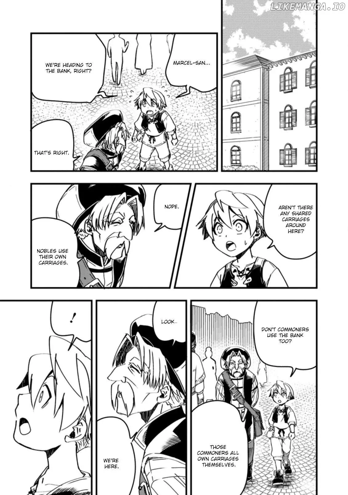Tensei shitara Heimin deshita. ~Seikatsu Suijun ni Taerarenai no de Kizoku wo Mezashimasu~ Chapter 5 page 6