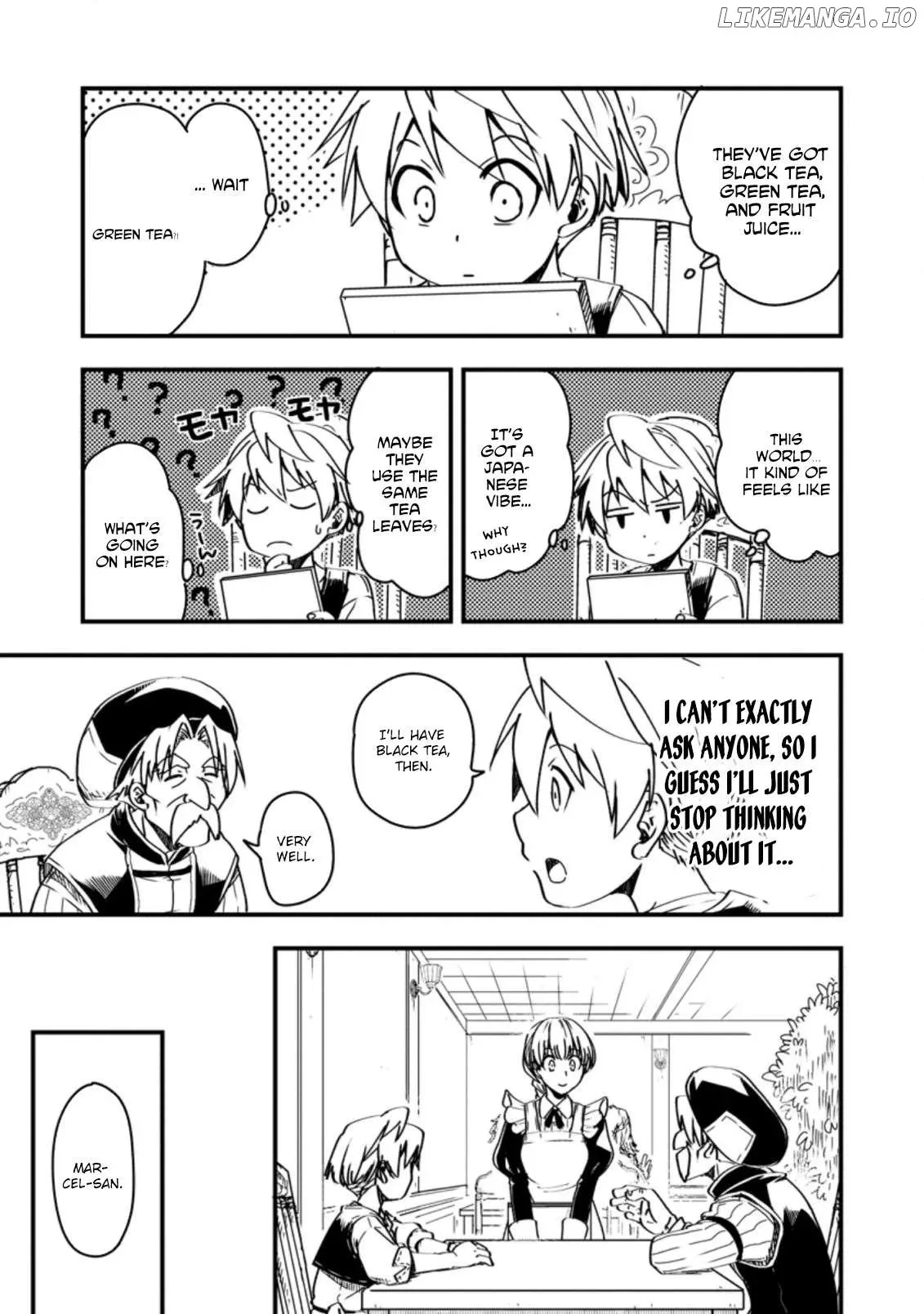 Tensei shitara Heimin deshita. ~Seikatsu Suijun ni Taerarenai no de Kizoku wo Mezashimasu~ Chapter 5 page 18