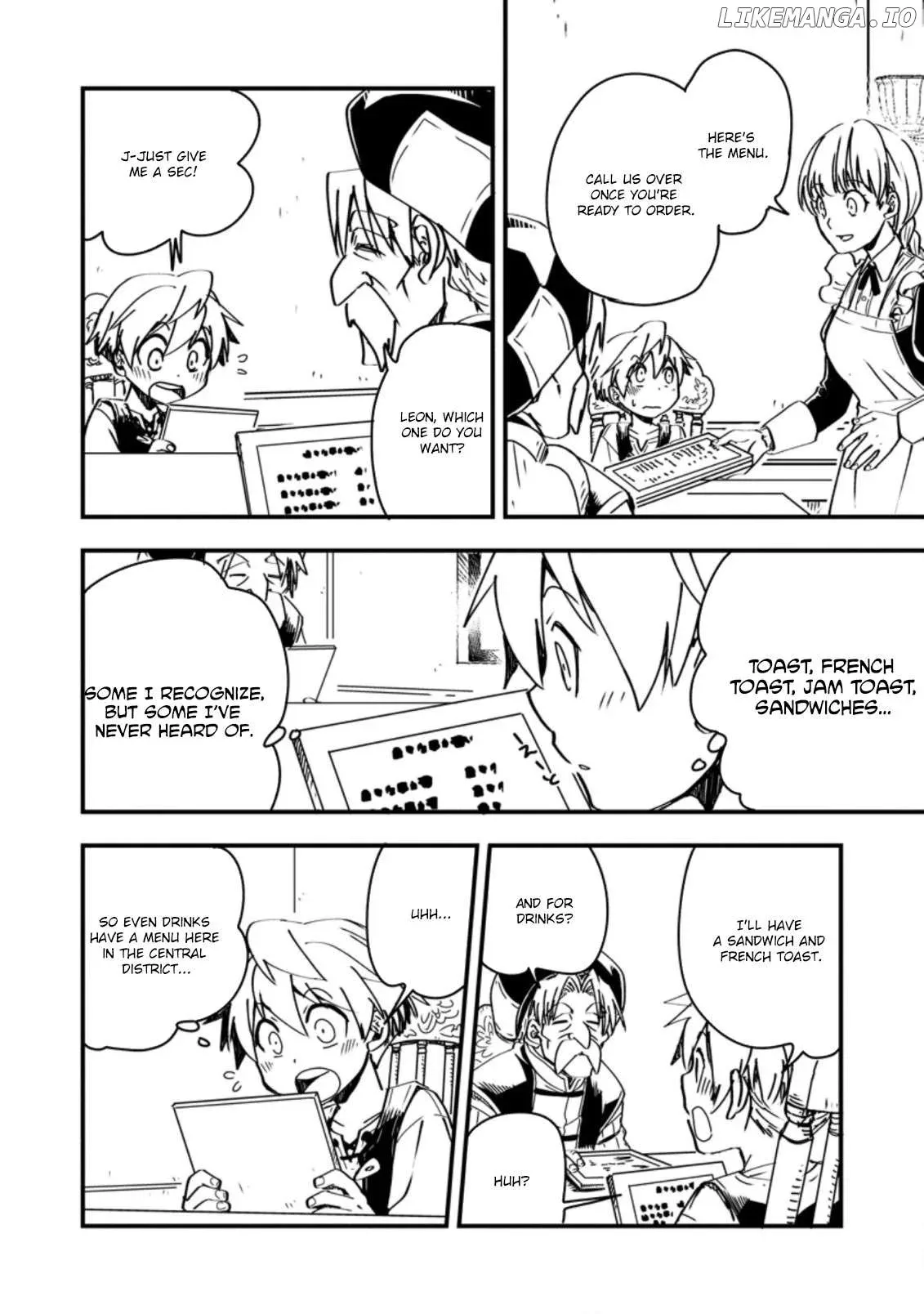 Tensei shitara Heimin deshita. ~Seikatsu Suijun ni Taerarenai no de Kizoku wo Mezashimasu~ Chapter 5 page 17