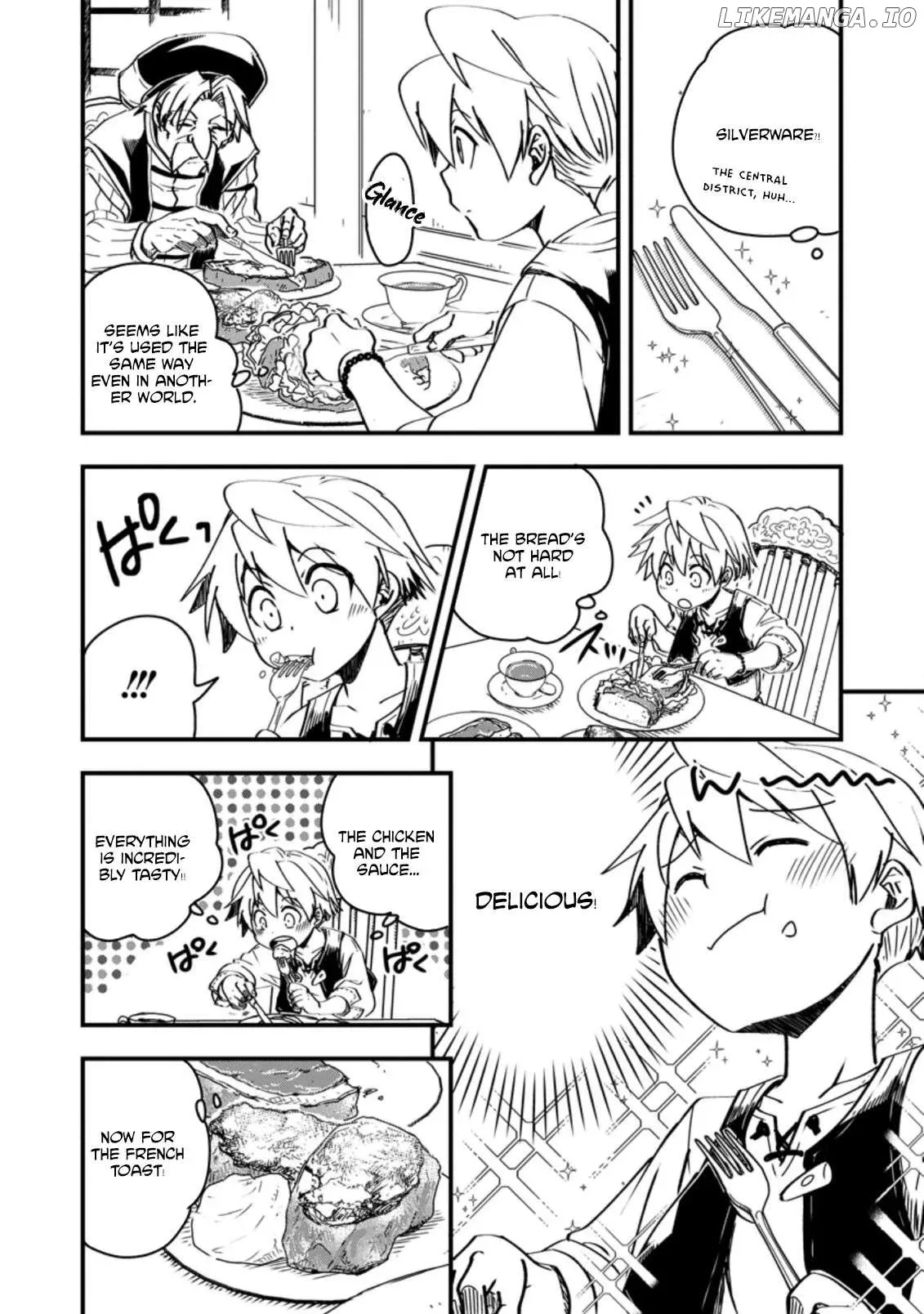 Tensei shitara Heimin deshita. ~Seikatsu Suijun ni Taerarenai no de Kizoku wo Mezashimasu~ Chapter 5 page 21
