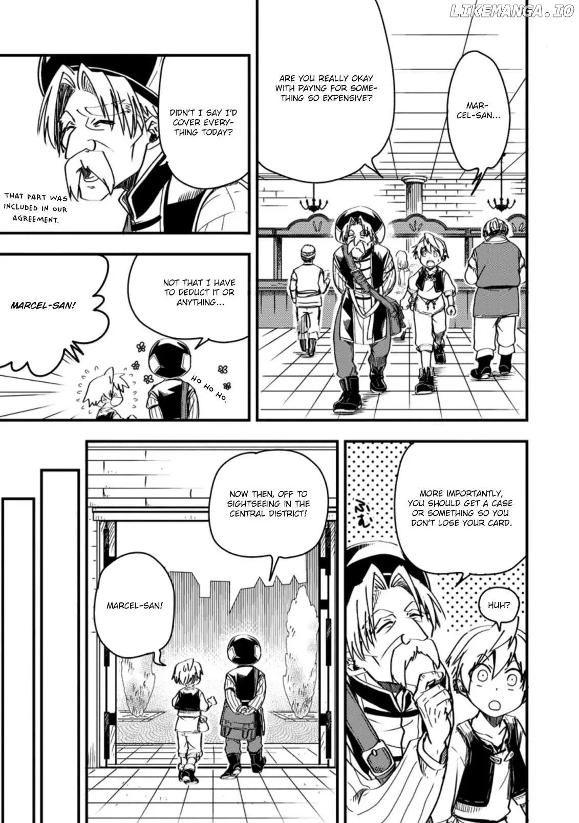 Tensei shitara Heimin deshita. ~Seikatsu Suijun ni Taerarenai no de Kizoku wo Mezashimasu~ Chapter 5 page 14