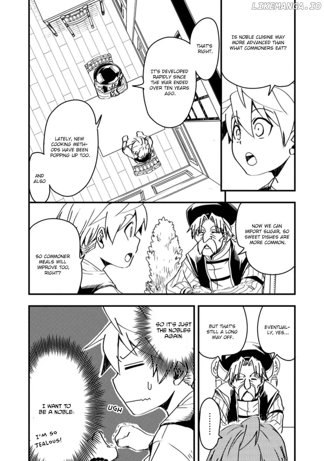 Tensei shitara Heimin deshita. ~Seikatsu Suijun ni Taerarenai no de Kizoku wo Mezashimasu~ Chapter 5 page 19