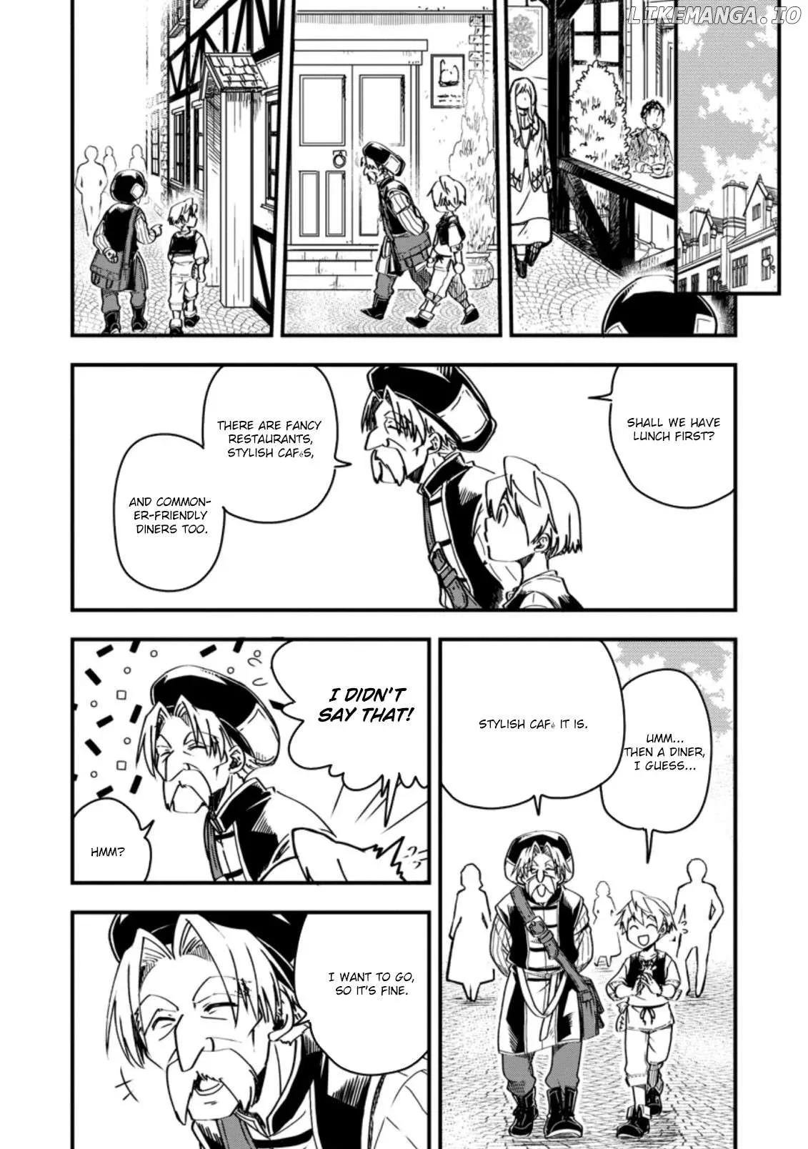 Tensei shitara Heimin deshita. ~Seikatsu Suijun ni Taerarenai no de Kizoku wo Mezashimasu~ Chapter 5 page 15