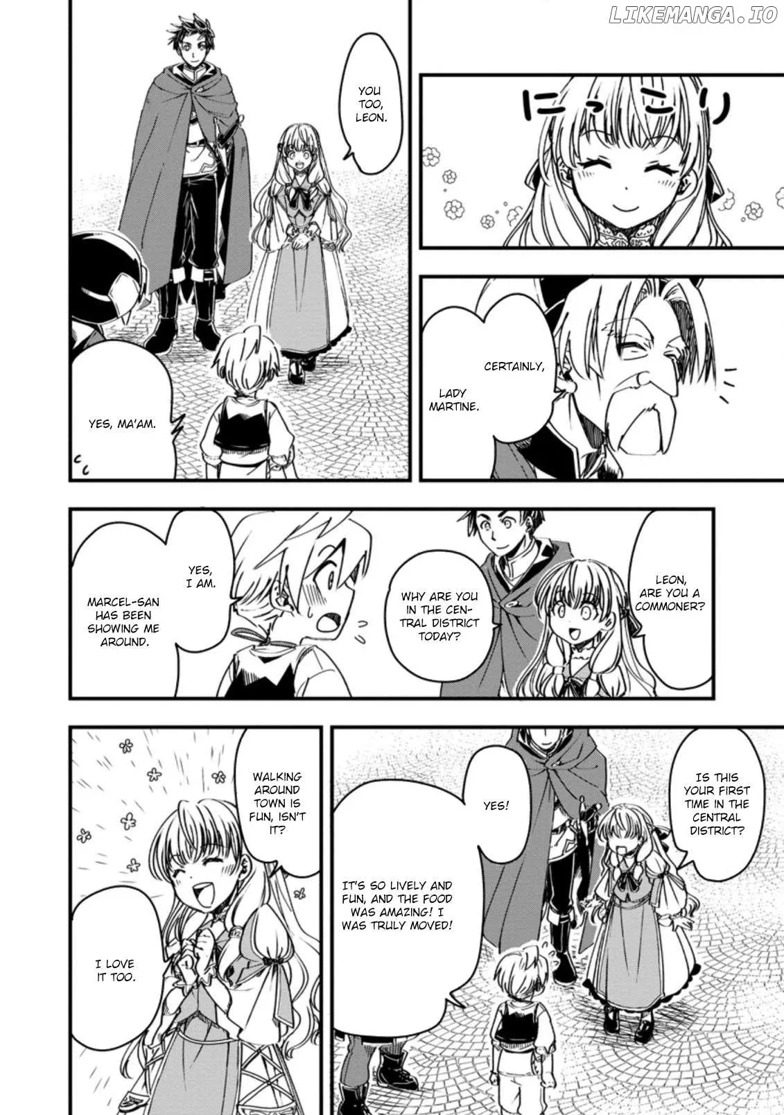 Tensei shitara Heimin deshita. ~Seikatsu Suijun ni Taerarenai no de Kizoku wo Mezashimasu~ Chapter 5 page 31
