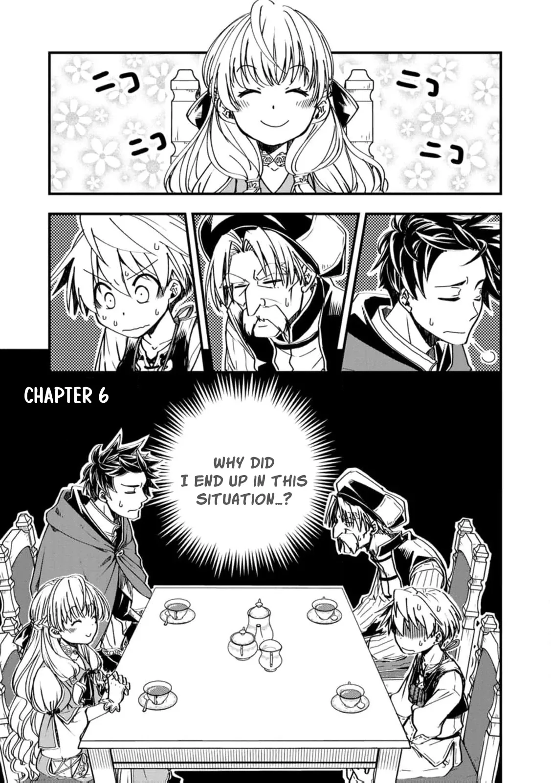 Tensei shitara Heimin deshita. ~Seikatsu Suijun ni Taerarenai no de Kizoku wo Mezashimasu~ Chapter 6 page 5