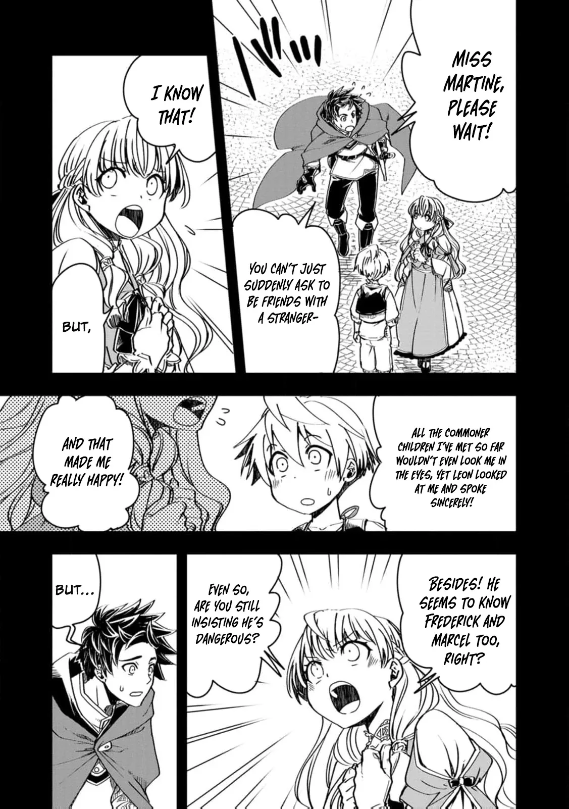 Tensei shitara Heimin deshita. ~Seikatsu Suijun ni Taerarenai no de Kizoku wo Mezashimasu~ Chapter 6 page 7