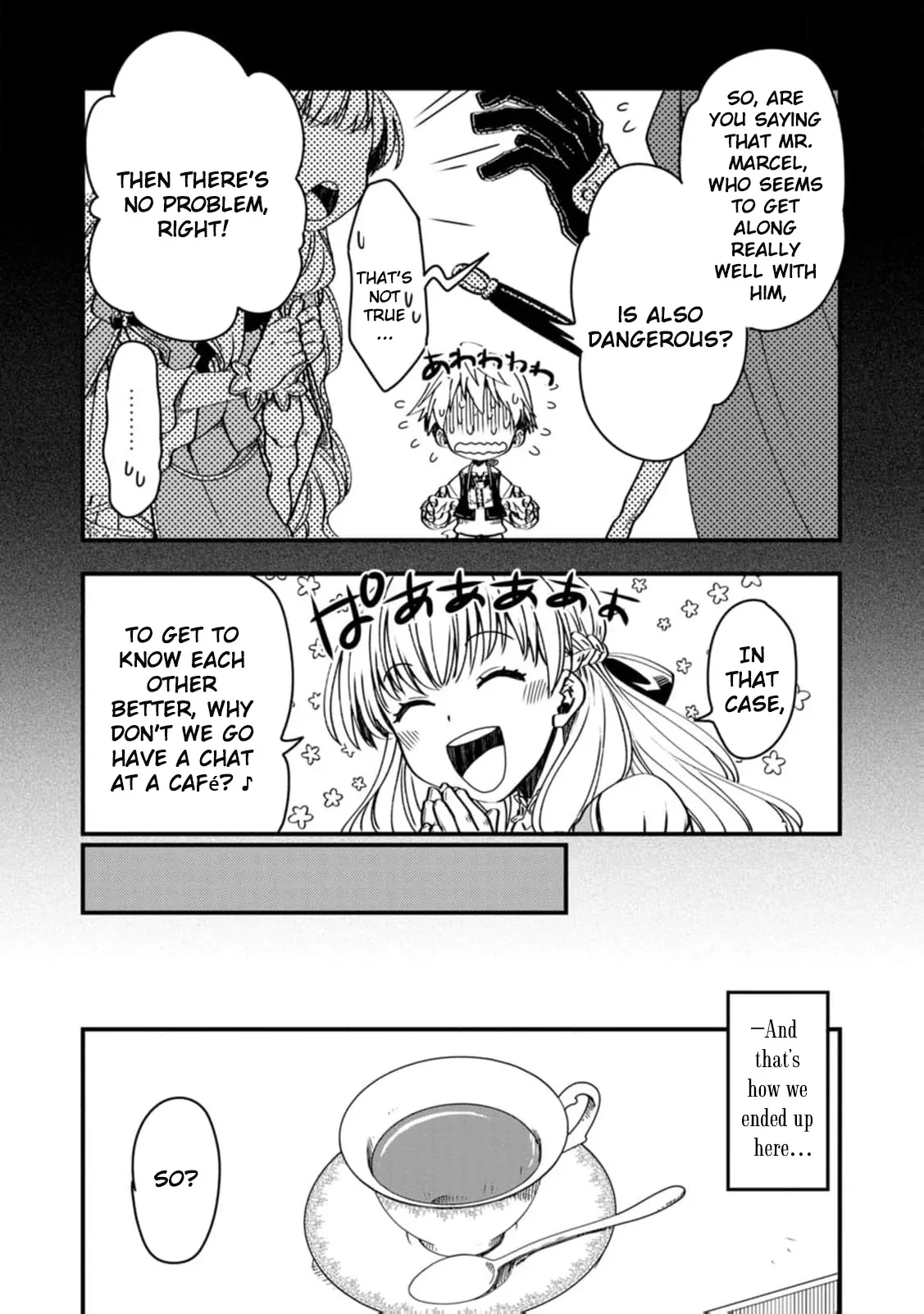 Tensei shitara Heimin deshita. ~Seikatsu Suijun ni Taerarenai no de Kizoku wo Mezashimasu~ Chapter 6 page 8