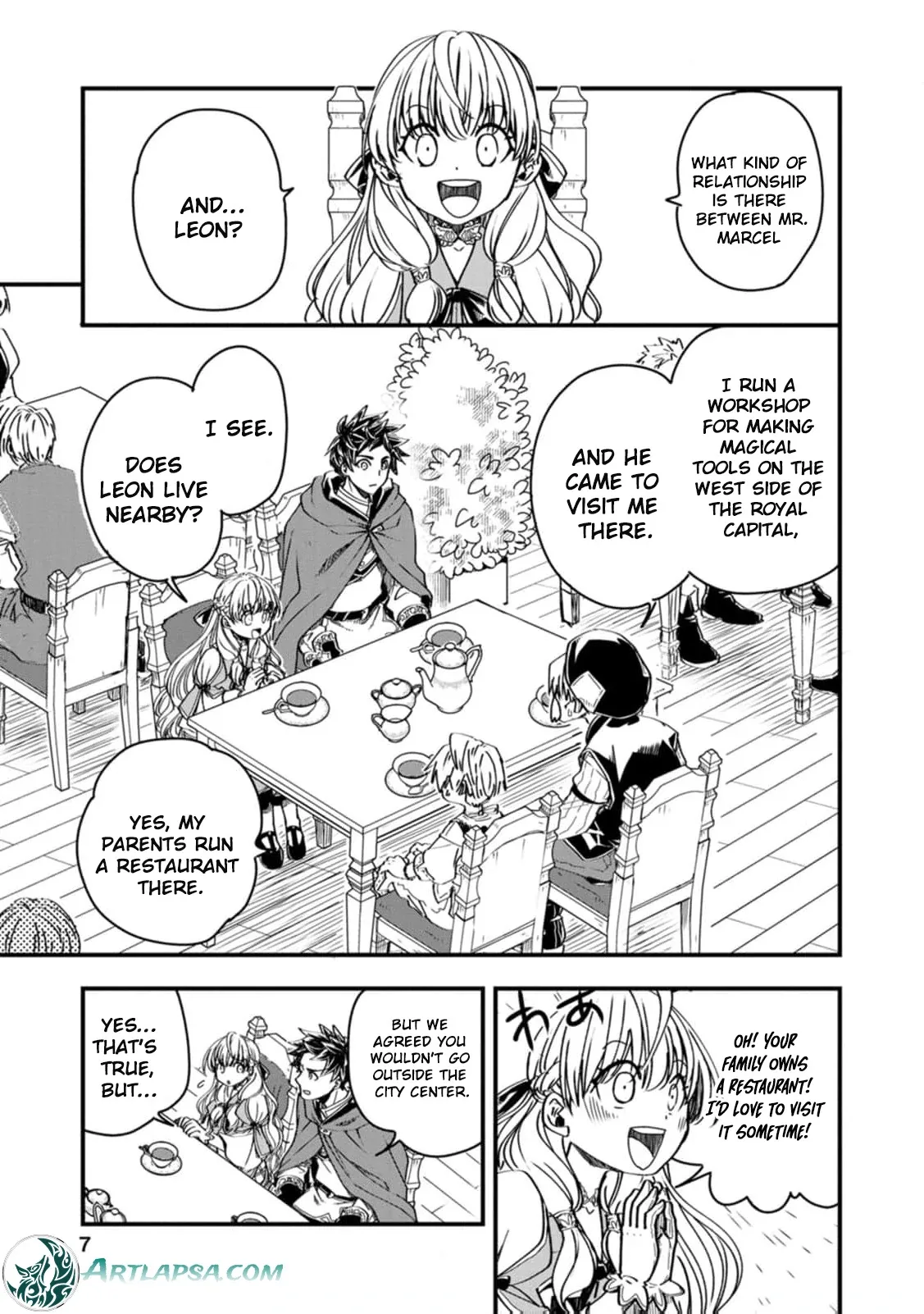 Tensei shitara Heimin deshita. ~Seikatsu Suijun ni Taerarenai no de Kizoku wo Mezashimasu~ Chapter 6 page 9