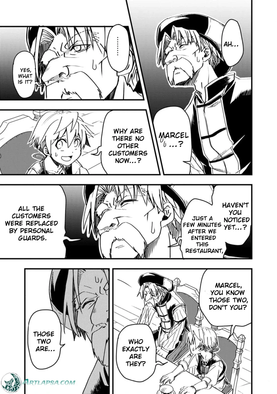 Tensei shitara Heimin deshita. ~Seikatsu Suijun ni Taerarenai no de Kizoku wo Mezashimasu~ Chapter 6 page 29