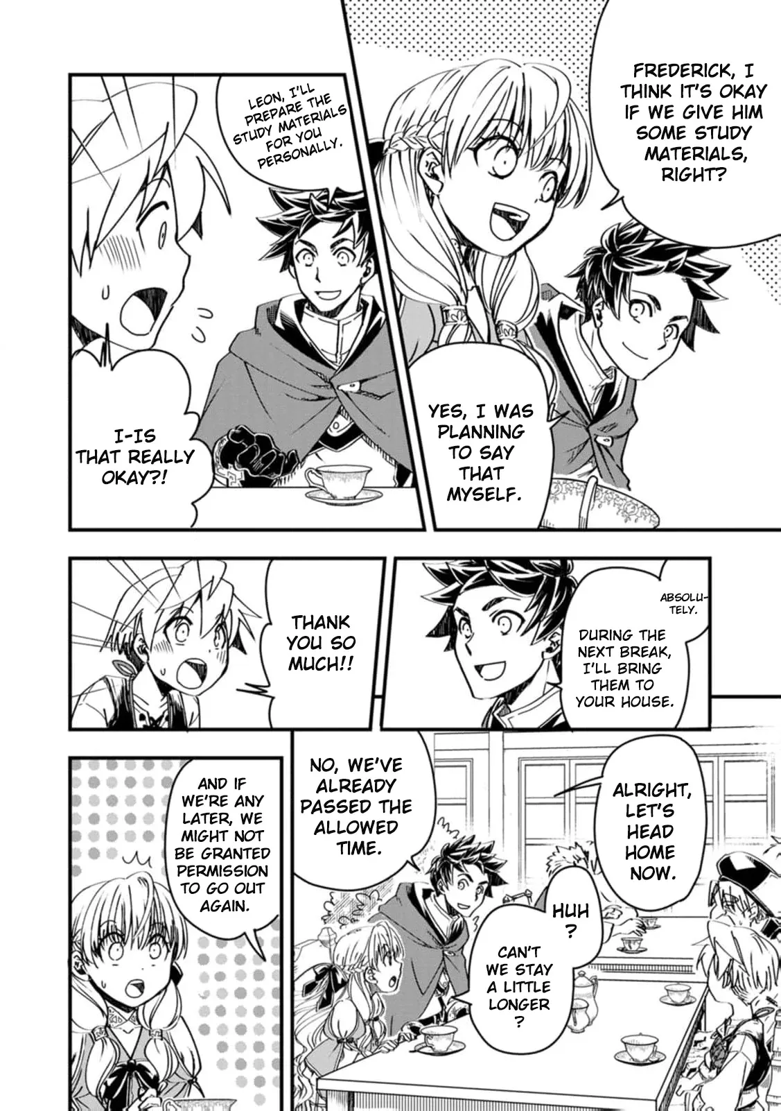 Tensei shitara Heimin deshita. ~Seikatsu Suijun ni Taerarenai no de Kizoku wo Mezashimasu~ Chapter 6 page 26