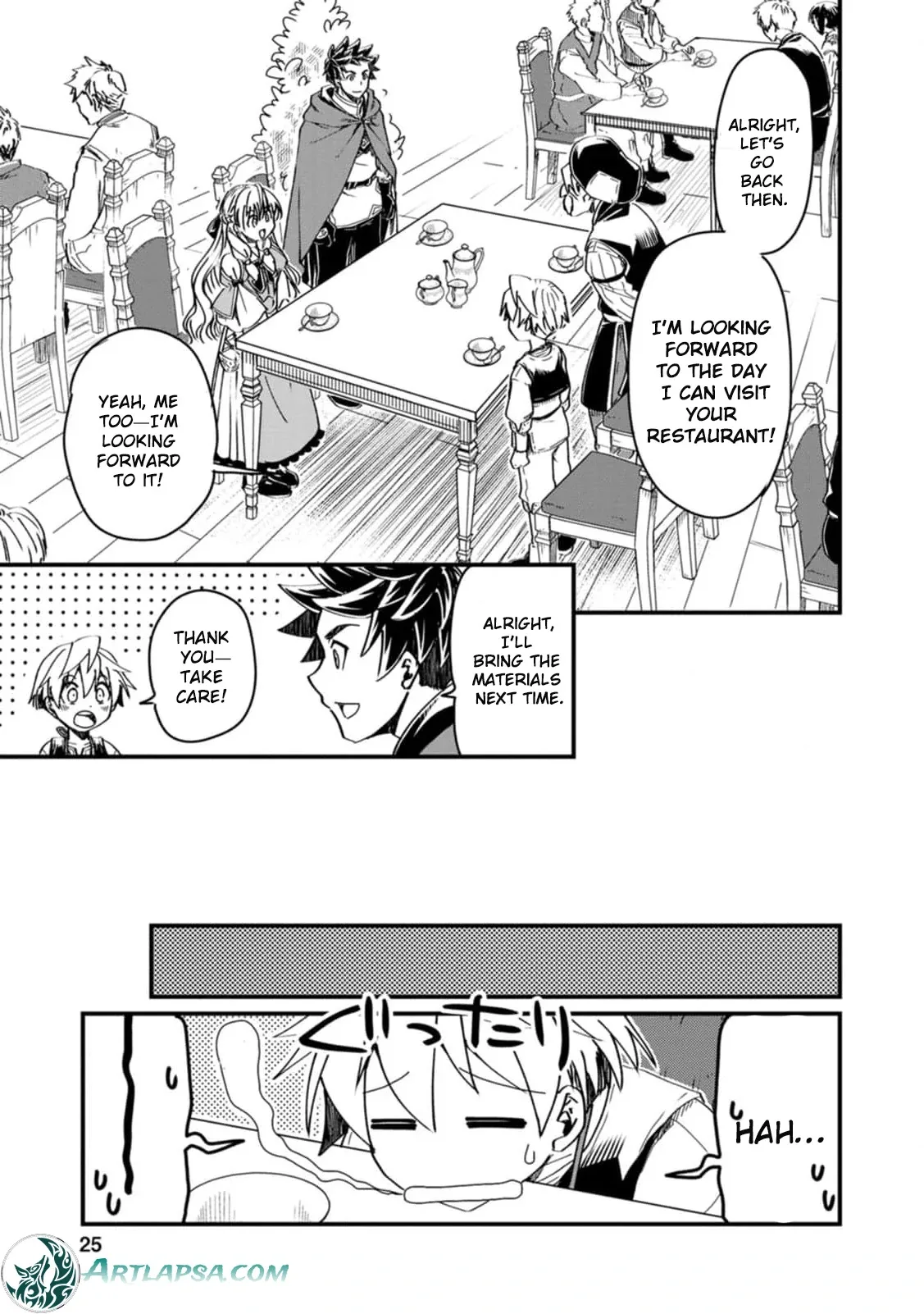Tensei shitara Heimin deshita. ~Seikatsu Suijun ni Taerarenai no de Kizoku wo Mezashimasu~ Chapter 6 page 27