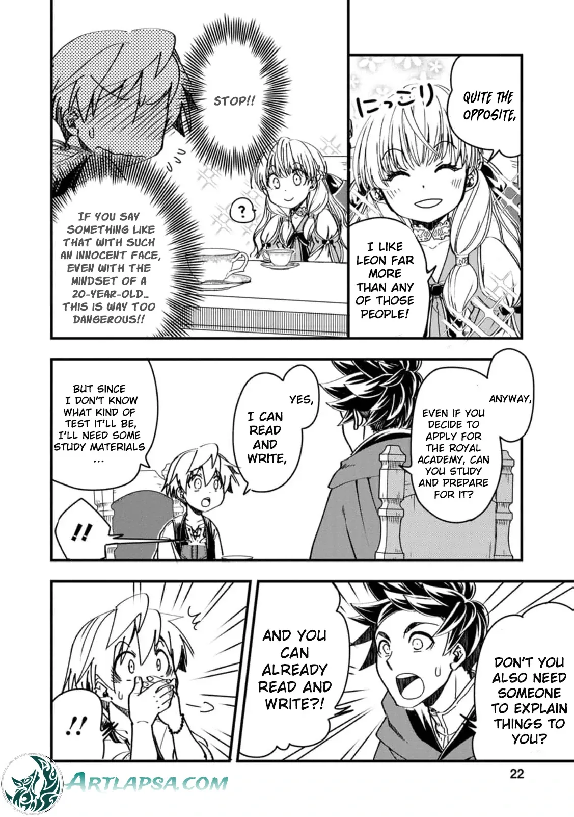 Tensei shitara Heimin deshita. ~Seikatsu Suijun ni Taerarenai no de Kizoku wo Mezashimasu~ Chapter 6 page 24