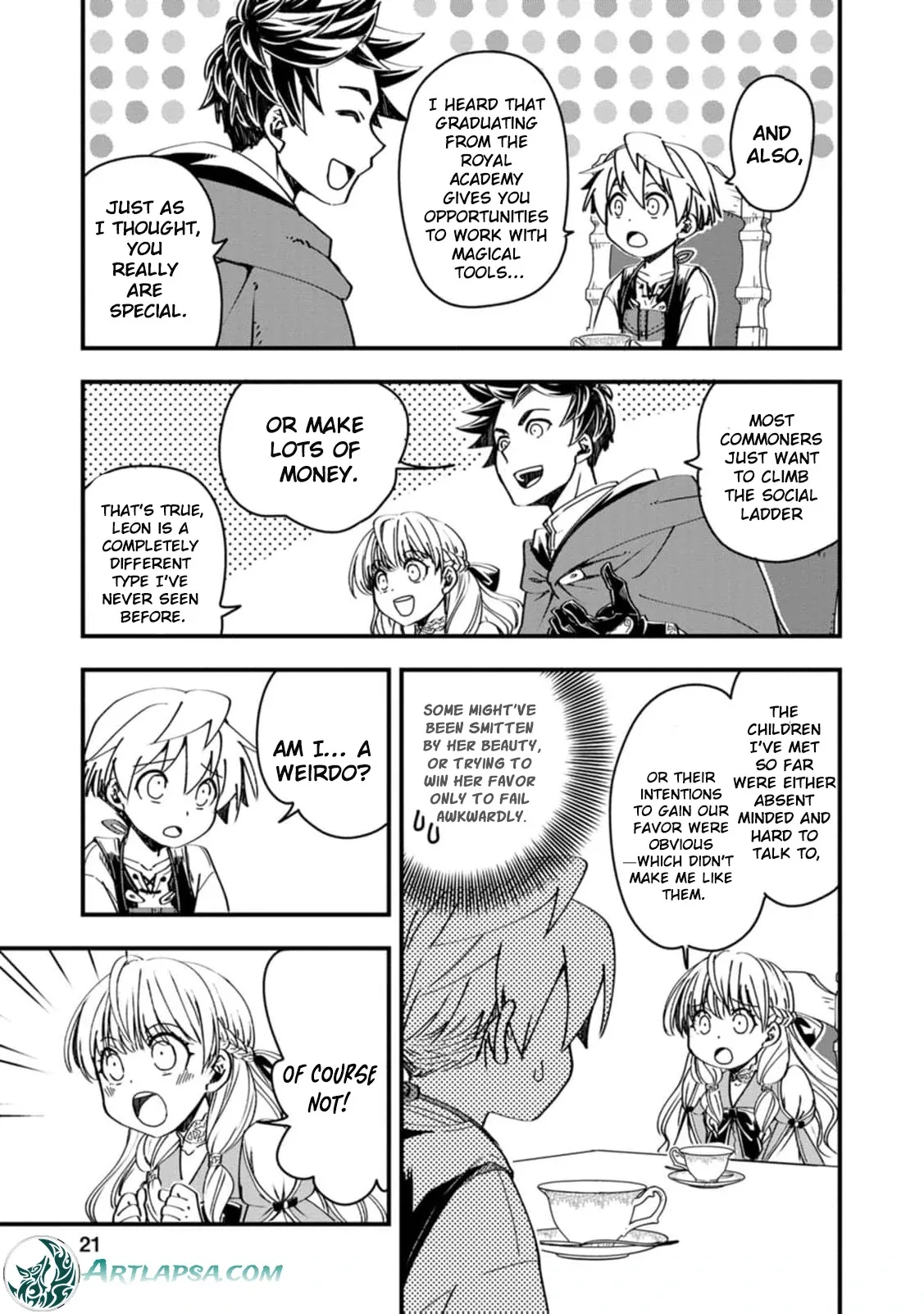 Tensei shitara Heimin deshita. ~Seikatsu Suijun ni Taerarenai no de Kizoku wo Mezashimasu~ Chapter 6 page 23