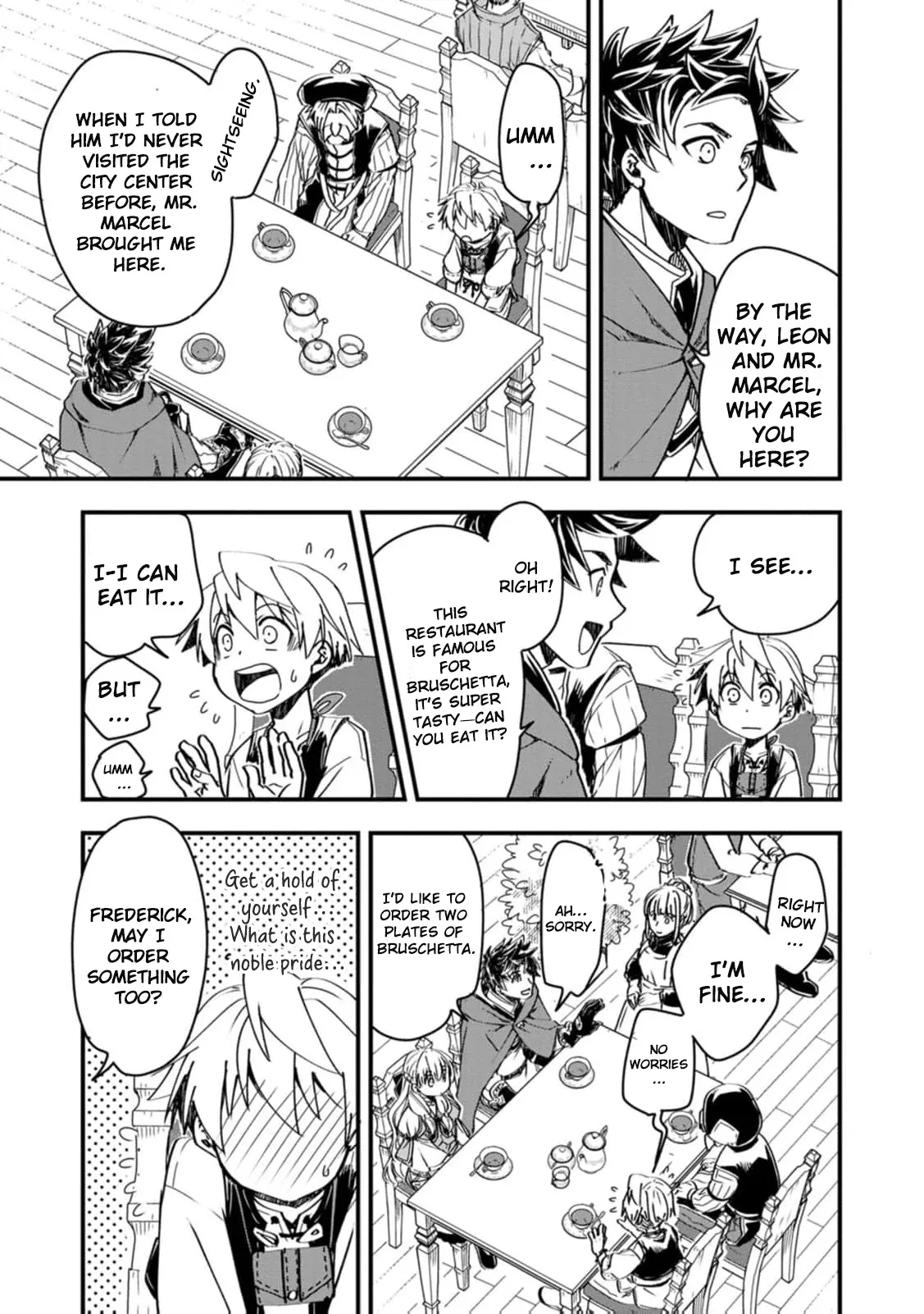 Tensei shitara Heimin deshita. ~Seikatsu Suijun ni Taerarenai no de Kizoku wo Mezashimasu~ Chapter 6 page 15