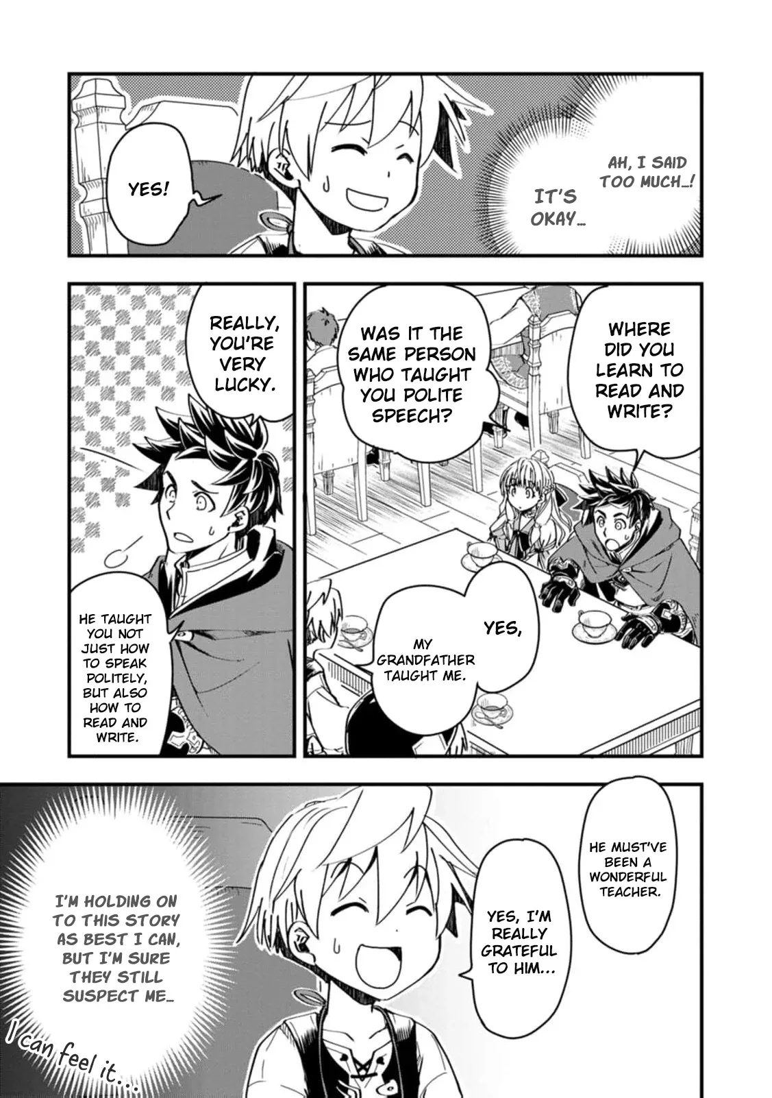 Tensei shitara Heimin deshita. ~Seikatsu Suijun ni Taerarenai no de Kizoku wo Mezashimasu~ Chapter 6 page 25