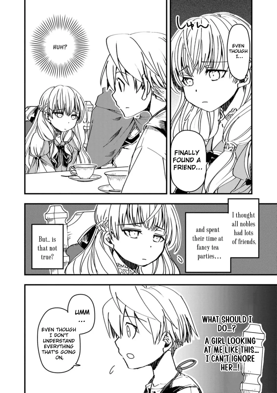 Tensei shitara Heimin deshita. ~Seikatsu Suijun ni Taerarenai no de Kizoku wo Mezashimasu~ Chapter 6 page 10