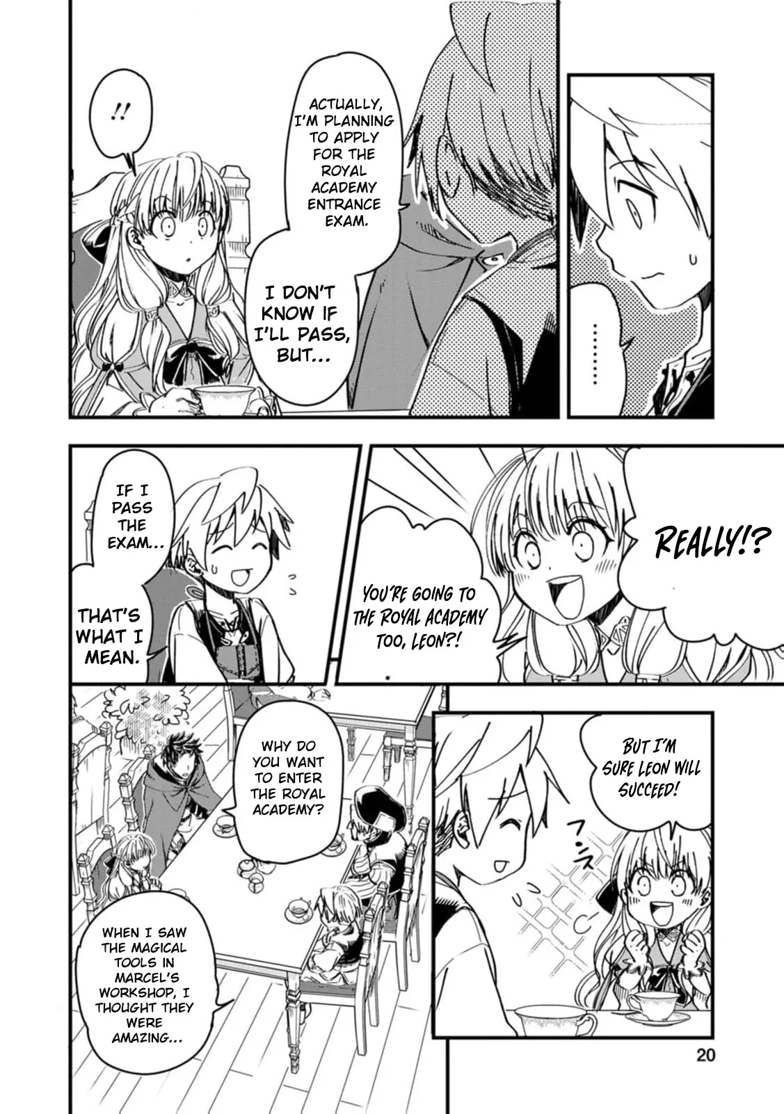 Tensei shitara Heimin deshita. ~Seikatsu Suijun ni Taerarenai no de Kizoku wo Mezashimasu~ Chapter 6 page 22