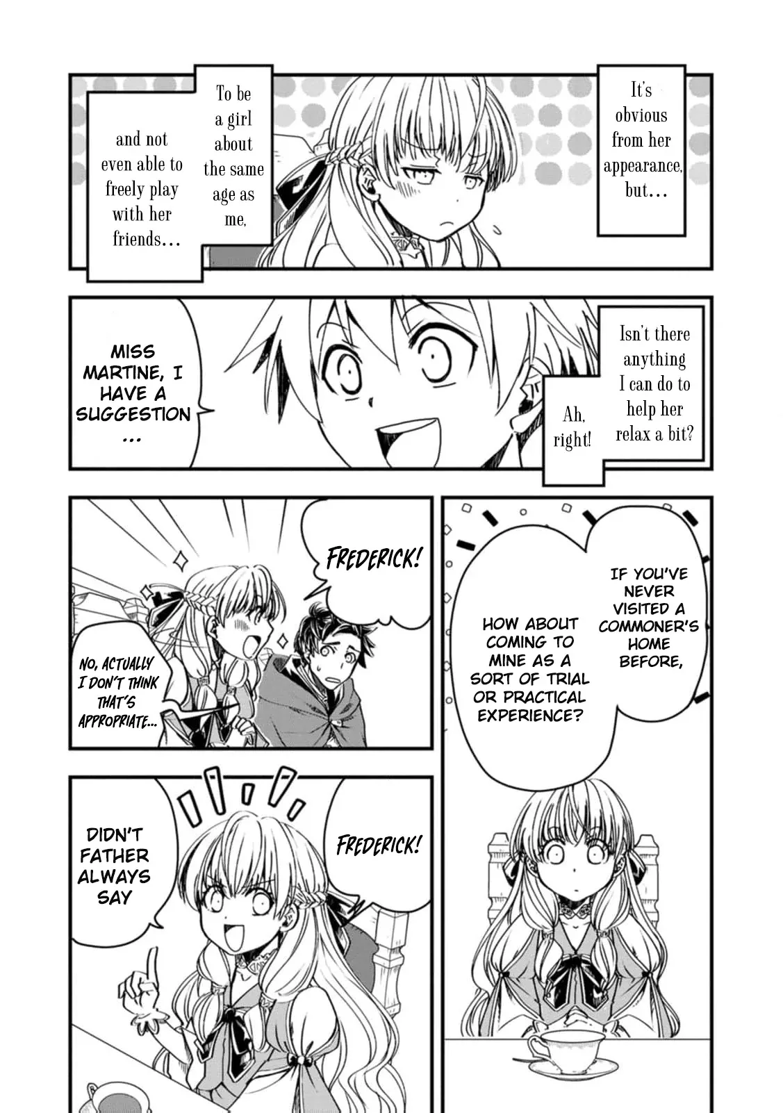 Tensei shitara Heimin deshita. ~Seikatsu Suijun ni Taerarenai no de Kizoku wo Mezashimasu~ Chapter 6 page 12