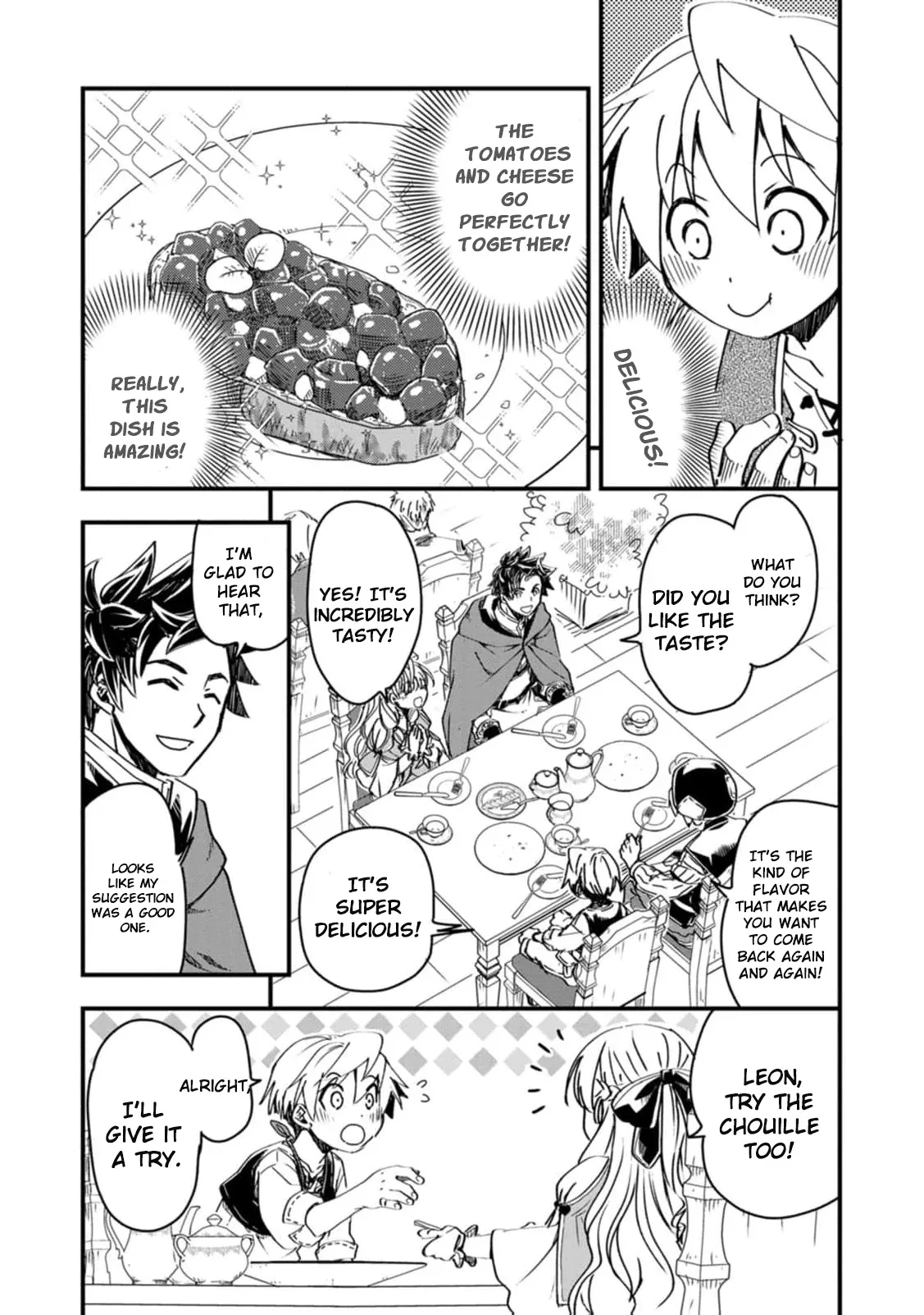 Tensei shitara Heimin deshita. ~Seikatsu Suijun ni Taerarenai no de Kizoku wo Mezashimasu~ Chapter 6 page 19