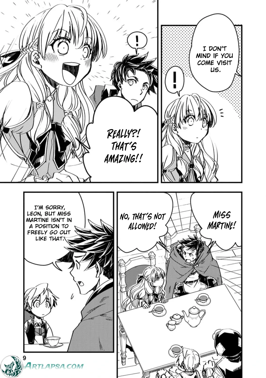 Tensei shitara Heimin deshita. ~Seikatsu Suijun ni Taerarenai no de Kizoku wo Mezashimasu~ Chapter 6 page 11