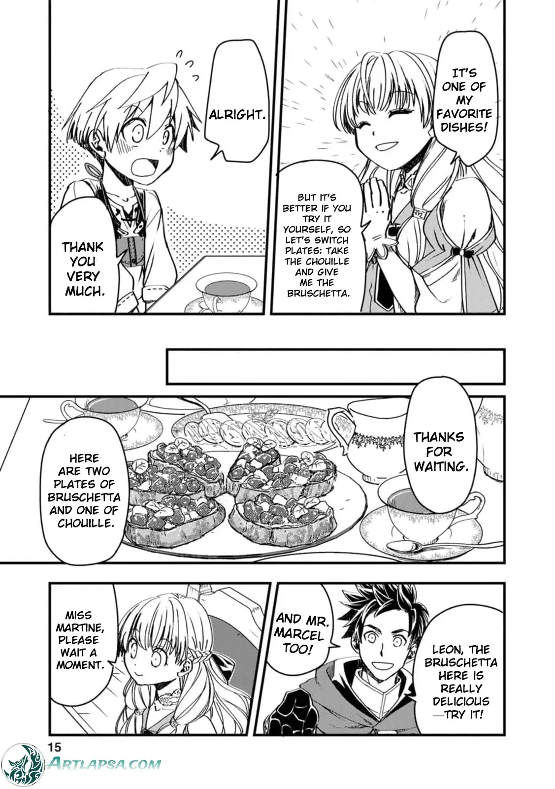Tensei shitara Heimin deshita. ~Seikatsu Suijun ni Taerarenai no de Kizoku wo Mezashimasu~ Chapter 6 page 17