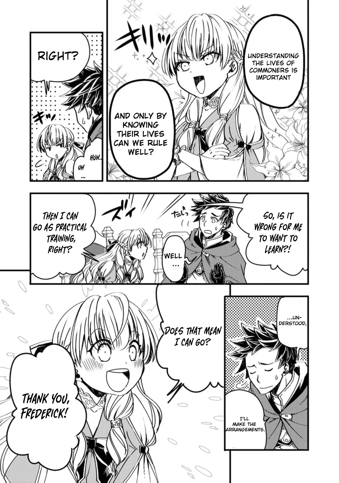 Tensei shitara Heimin deshita. ~Seikatsu Suijun ni Taerarenai no de Kizoku wo Mezashimasu~ Chapter 6 page 13
