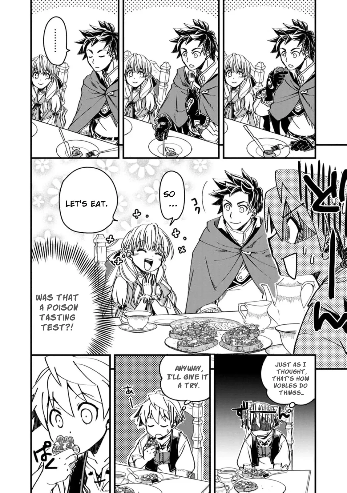 Tensei shitara Heimin deshita. ~Seikatsu Suijun ni Taerarenai no de Kizoku wo Mezashimasu~ Chapter 6 page 18