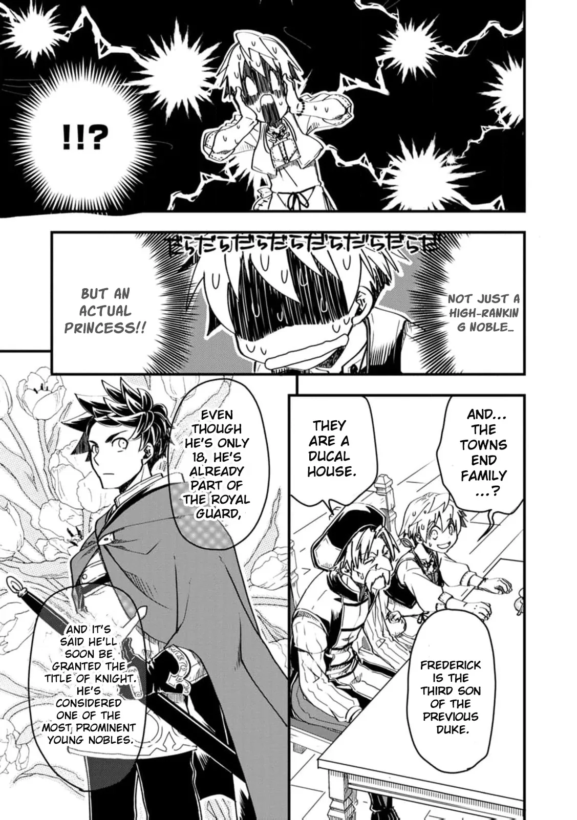 Tensei shitara Heimin deshita. ~Seikatsu Suijun ni Taerarenai no de Kizoku wo Mezashimasu~ Chapter 6 page 31