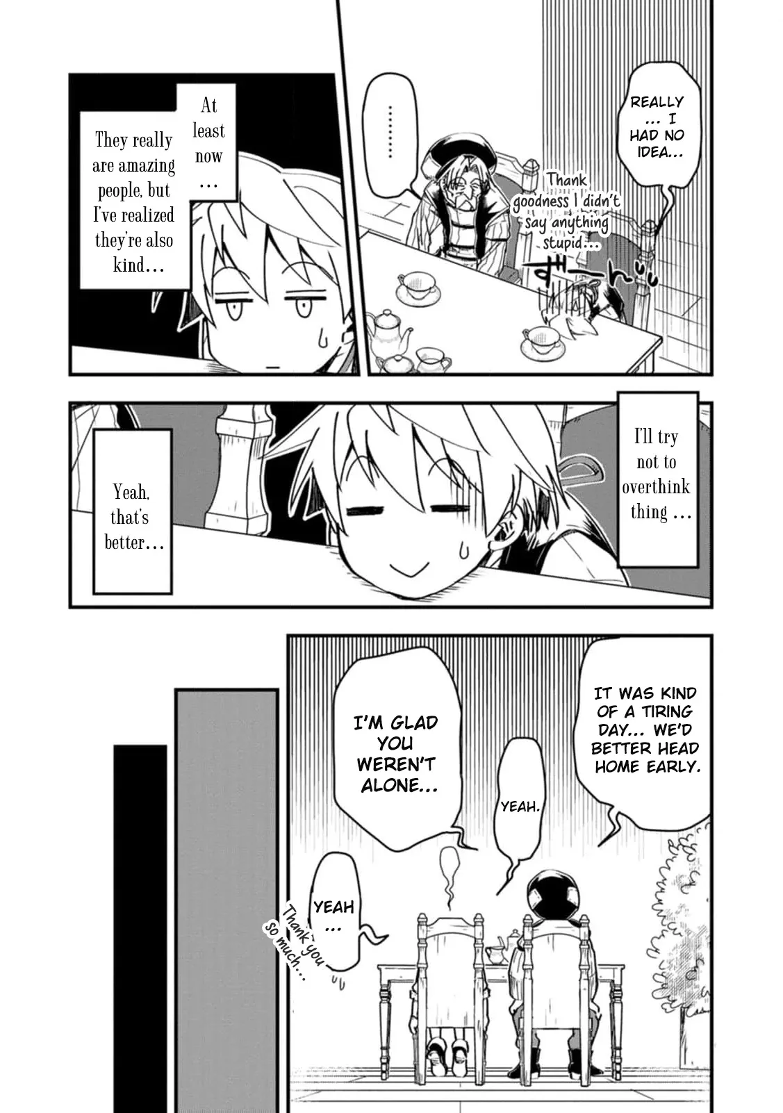 Tensei shitara Heimin deshita. ~Seikatsu Suijun ni Taerarenai no de Kizoku wo Mezashimasu~ Chapter 6 page 33