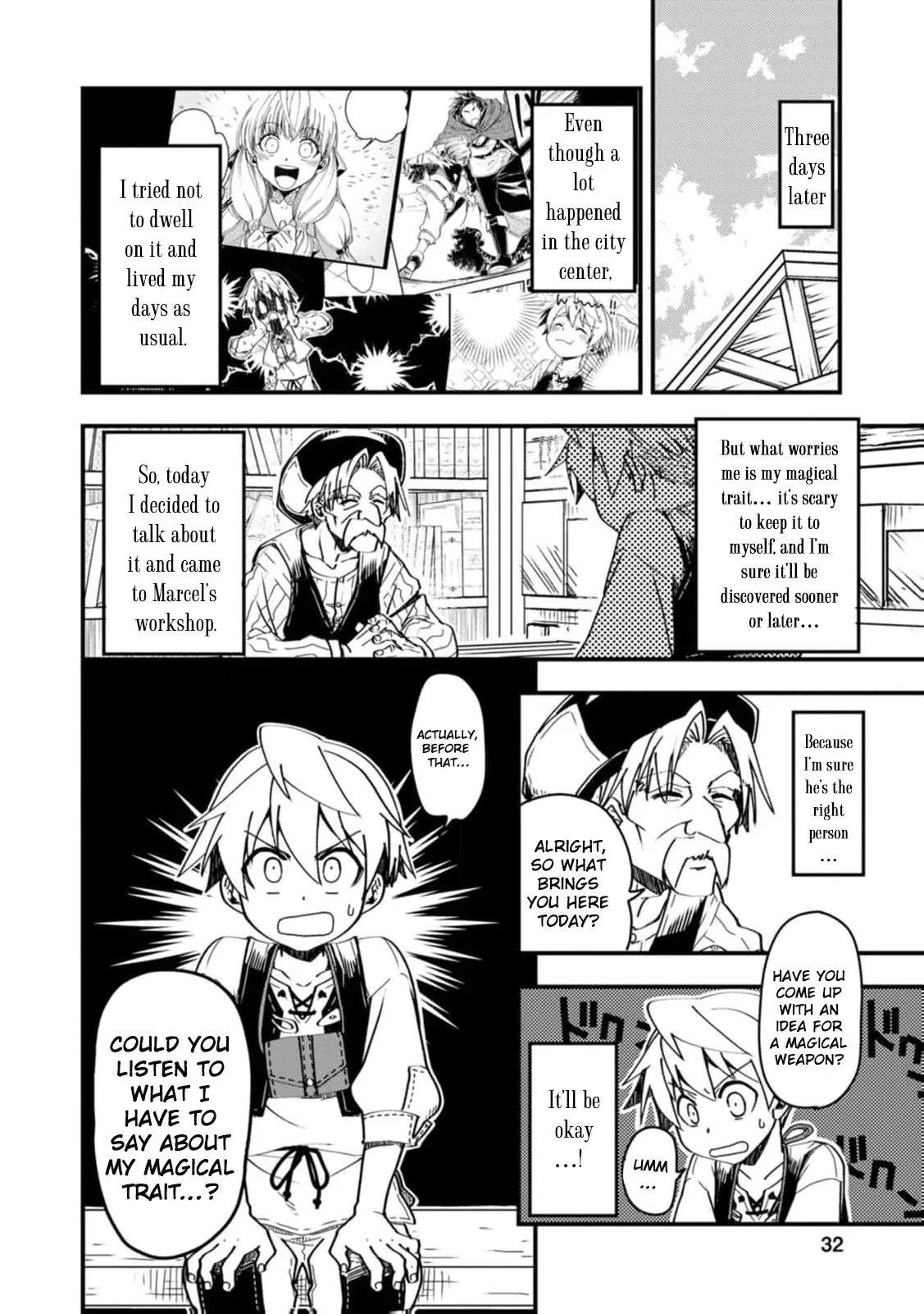Tensei shitara Heimin deshita. ~Seikatsu Suijun ni Taerarenai no de Kizoku wo Mezashimasu~ Chapter 6 page 34