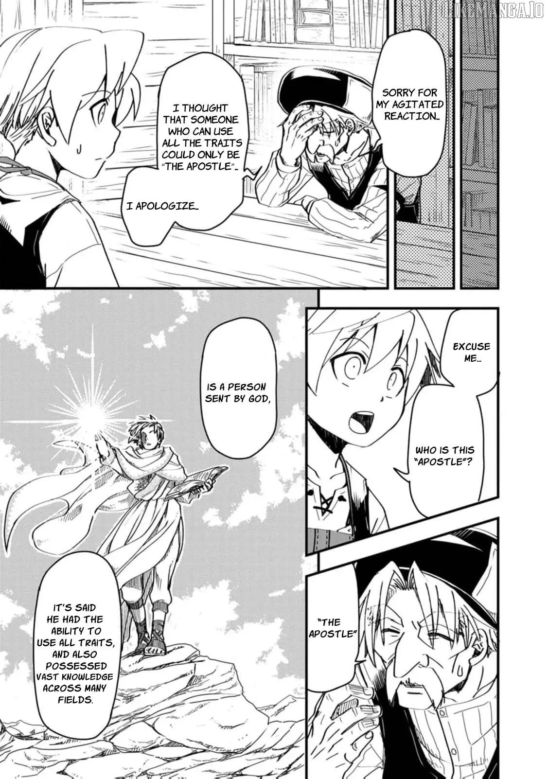 Tensei shitara Heimin deshita. ~Seikatsu Suijun ni Taerarenai no de Kizoku wo Mezashimasu~ Chapter 7 page 9