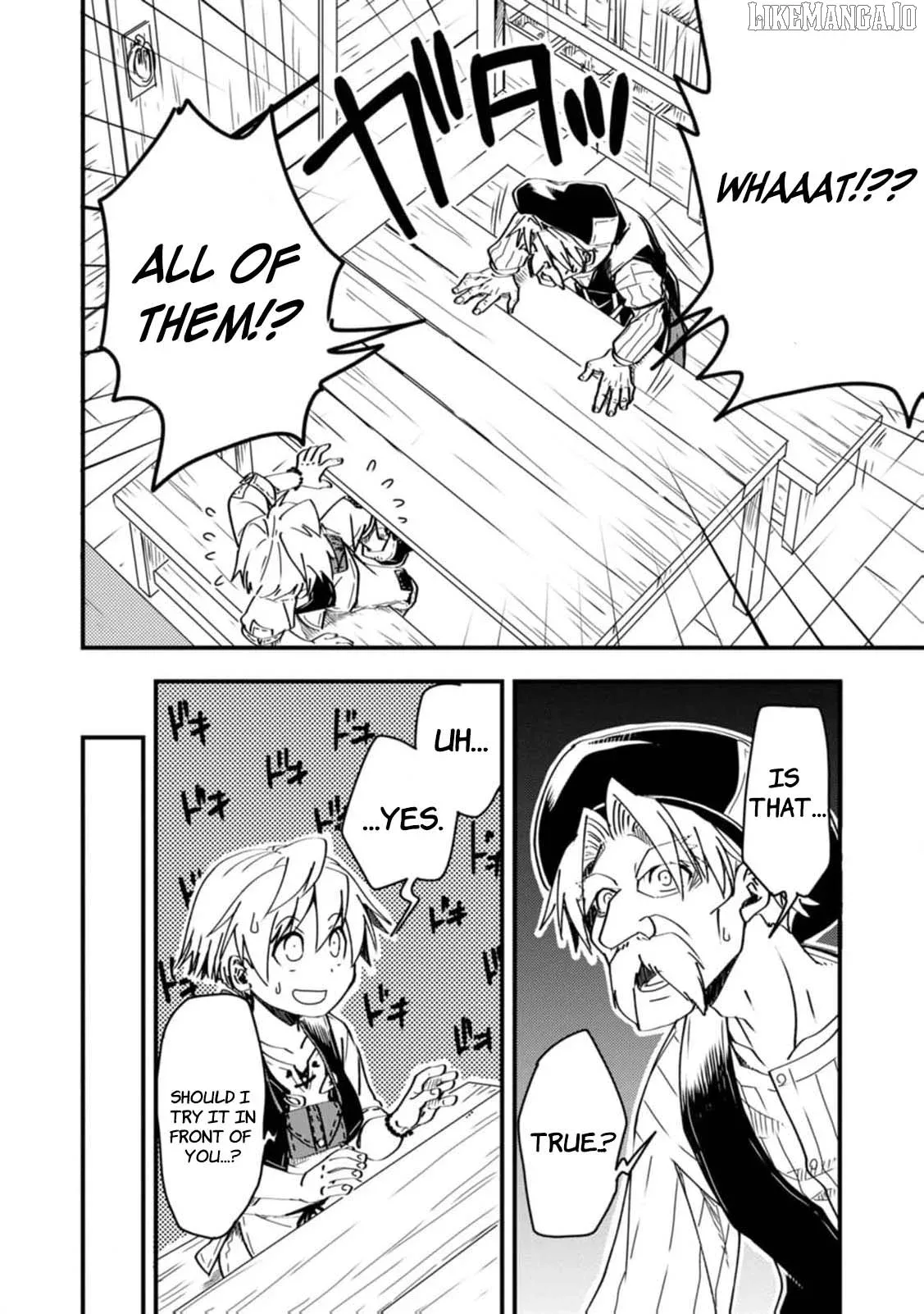 Tensei shitara Heimin deshita. ~Seikatsu Suijun ni Taerarenai no de Kizoku wo Mezashimasu~ Chapter 7 page 6