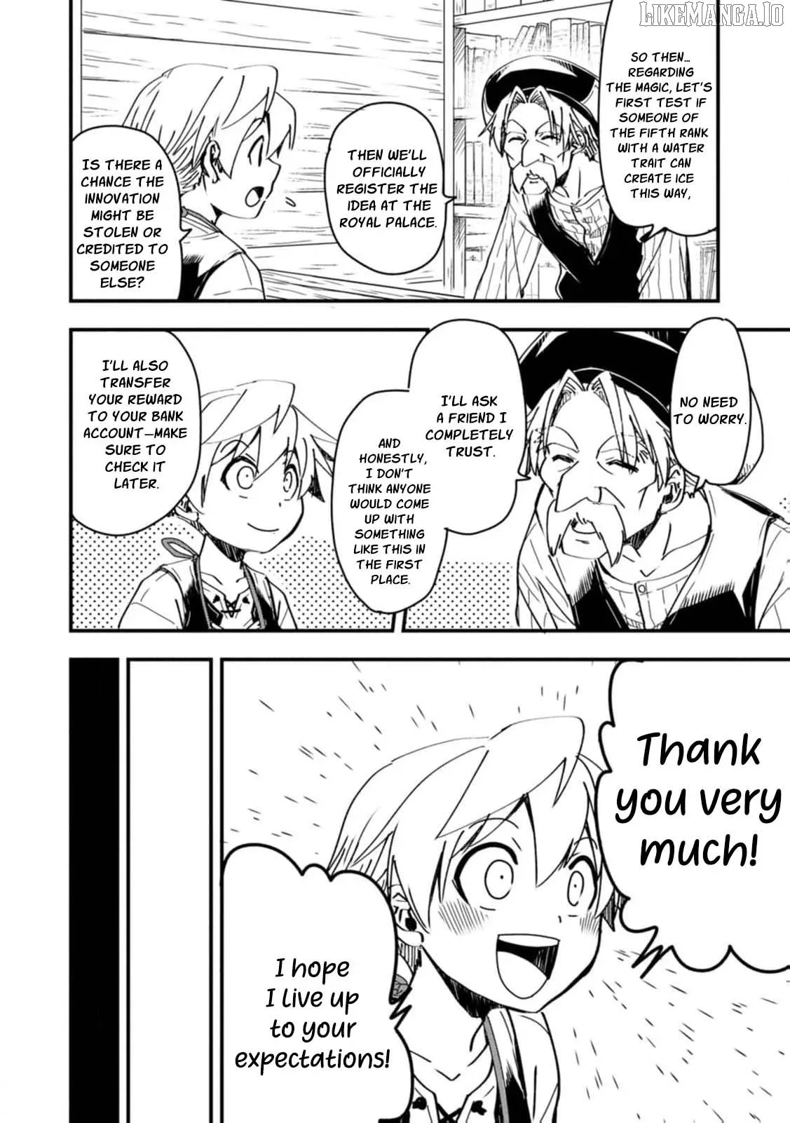 Tensei shitara Heimin deshita. ~Seikatsu Suijun ni Taerarenai no de Kizoku wo Mezashimasu~ Chapter 7 page 28