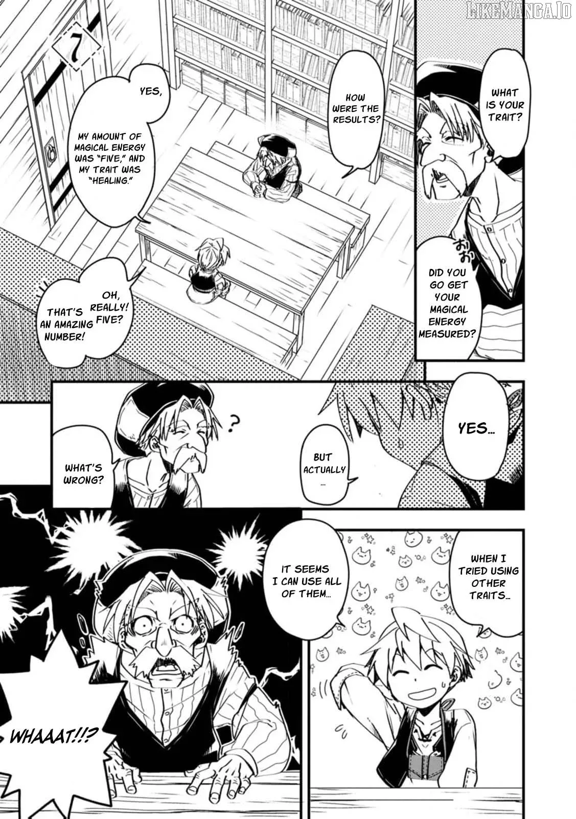 Tensei shitara Heimin deshita. ~Seikatsu Suijun ni Taerarenai no de Kizoku wo Mezashimasu~ Chapter 7 page 5
