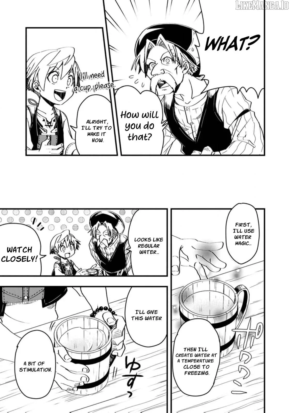 Tensei shitara Heimin deshita. ~Seikatsu Suijun ni Taerarenai no de Kizoku wo Mezashimasu~ Chapter 7 page 19