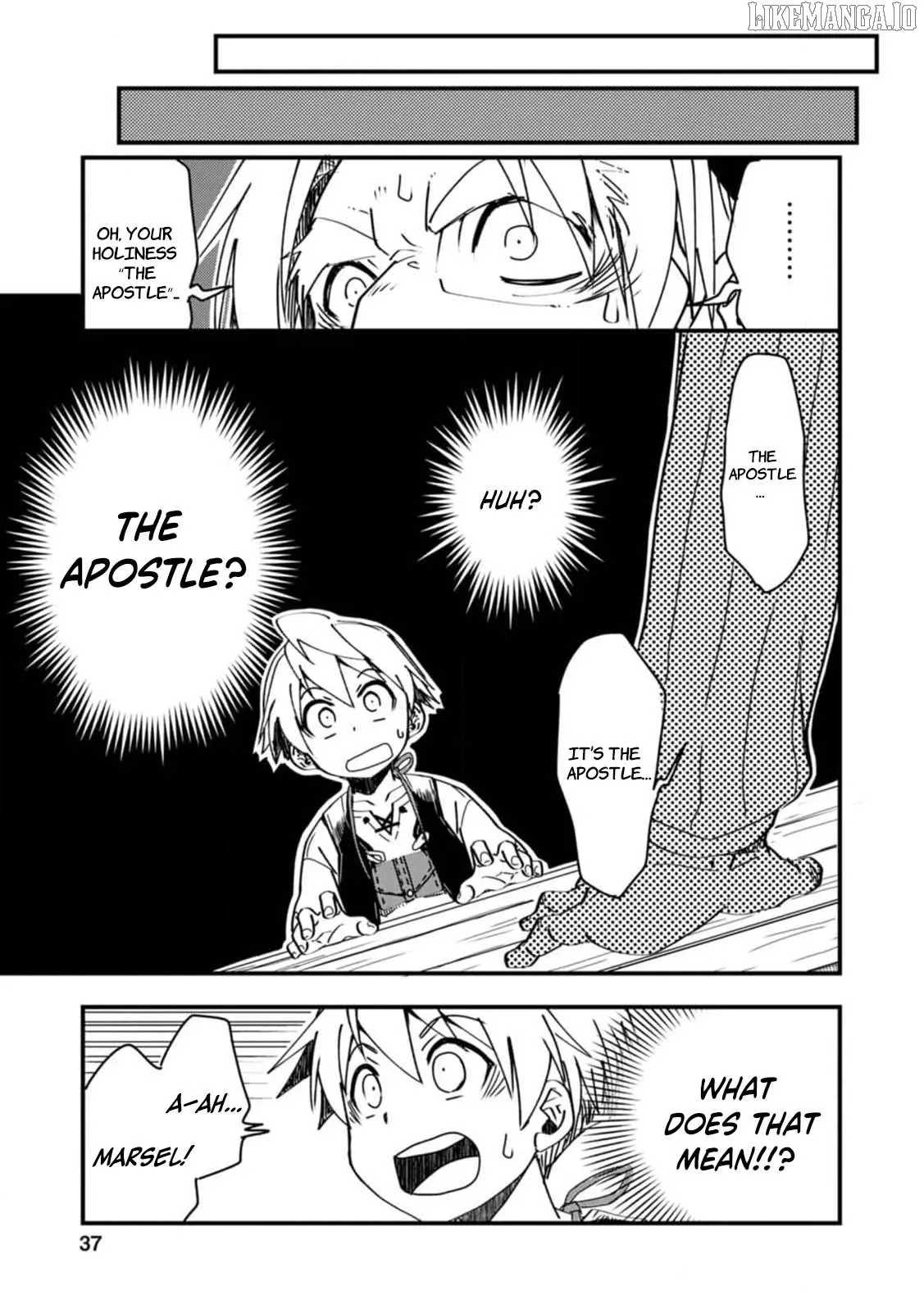 Tensei shitara Heimin deshita. ~Seikatsu Suijun ni Taerarenai no de Kizoku wo Mezashimasu~ Chapter 7 page 7