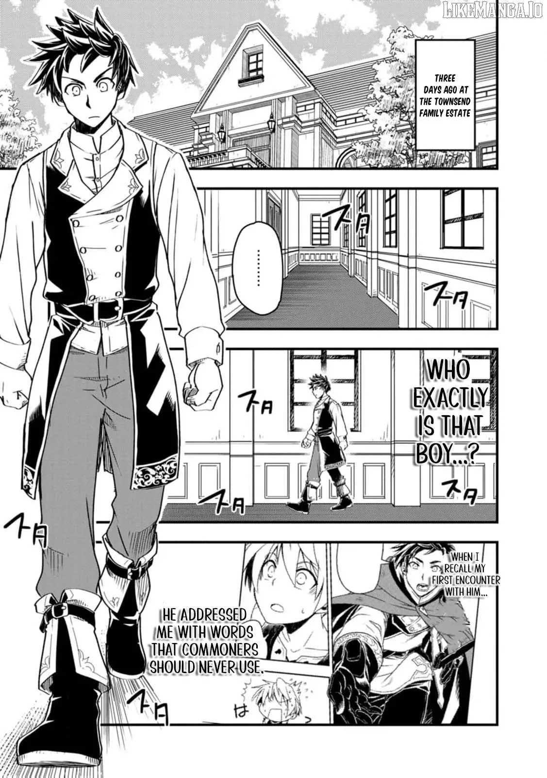 Tensei shitara Heimin deshita. ~Seikatsu Suijun ni Taerarenai no de Kizoku wo Mezashimasu~ Chapter 7 page 29