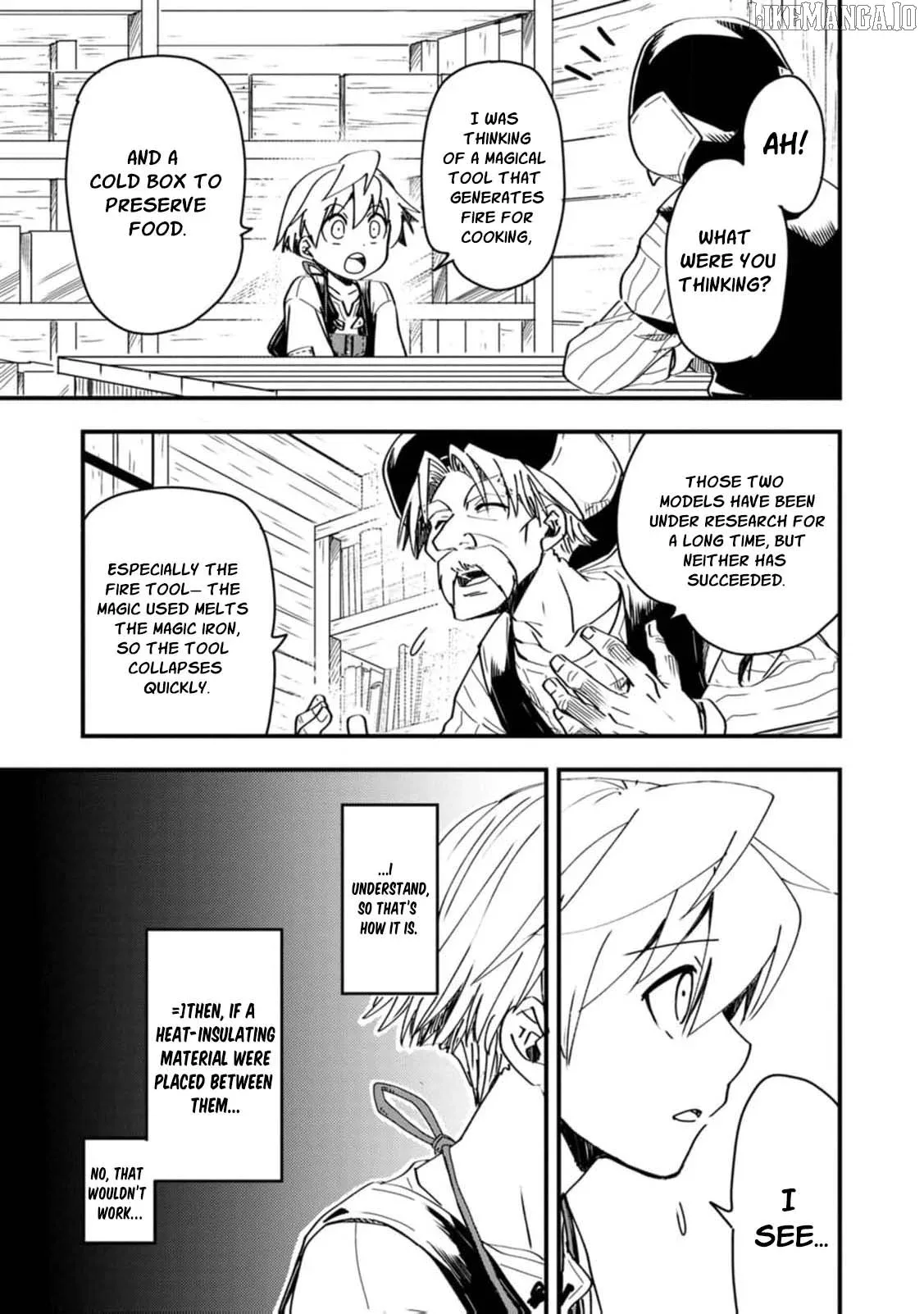 Tensei shitara Heimin deshita. ~Seikatsu Suijun ni Taerarenai no de Kizoku wo Mezashimasu~ Chapter 7 page 17