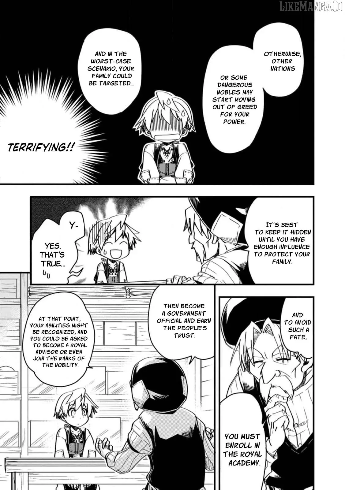 Tensei shitara Heimin deshita. ~Seikatsu Suijun ni Taerarenai no de Kizoku wo Mezashimasu~ Chapter 7 page 15