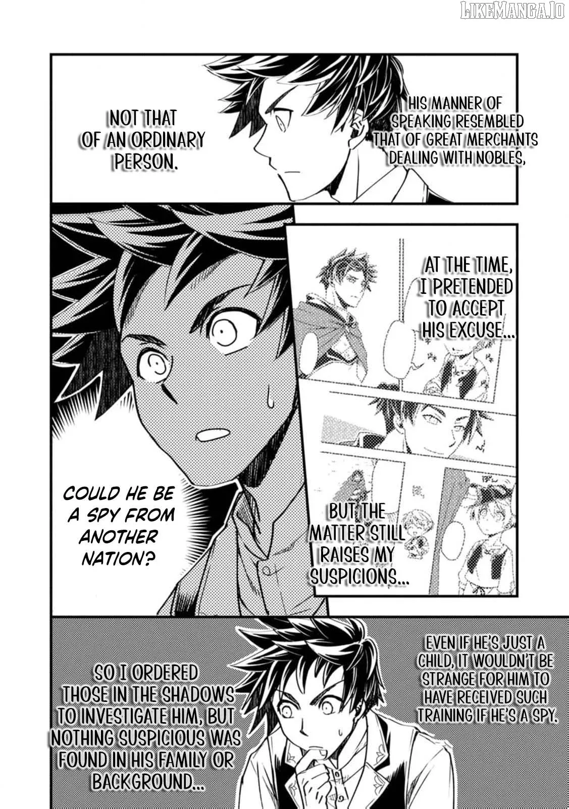 Tensei shitara Heimin deshita. ~Seikatsu Suijun ni Taerarenai no de Kizoku wo Mezashimasu~ Chapter 7 page 30